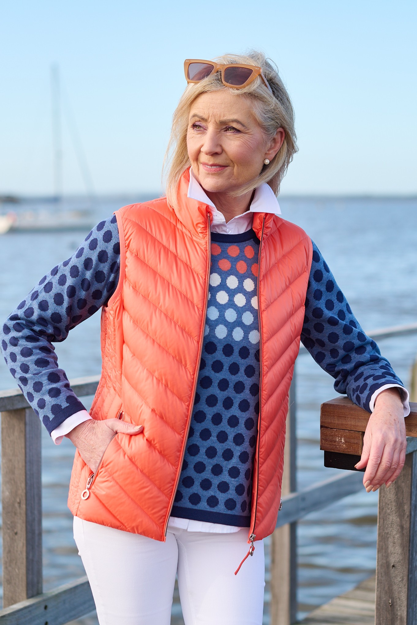 Frandsen Jensine Down Gilet Clementine 33