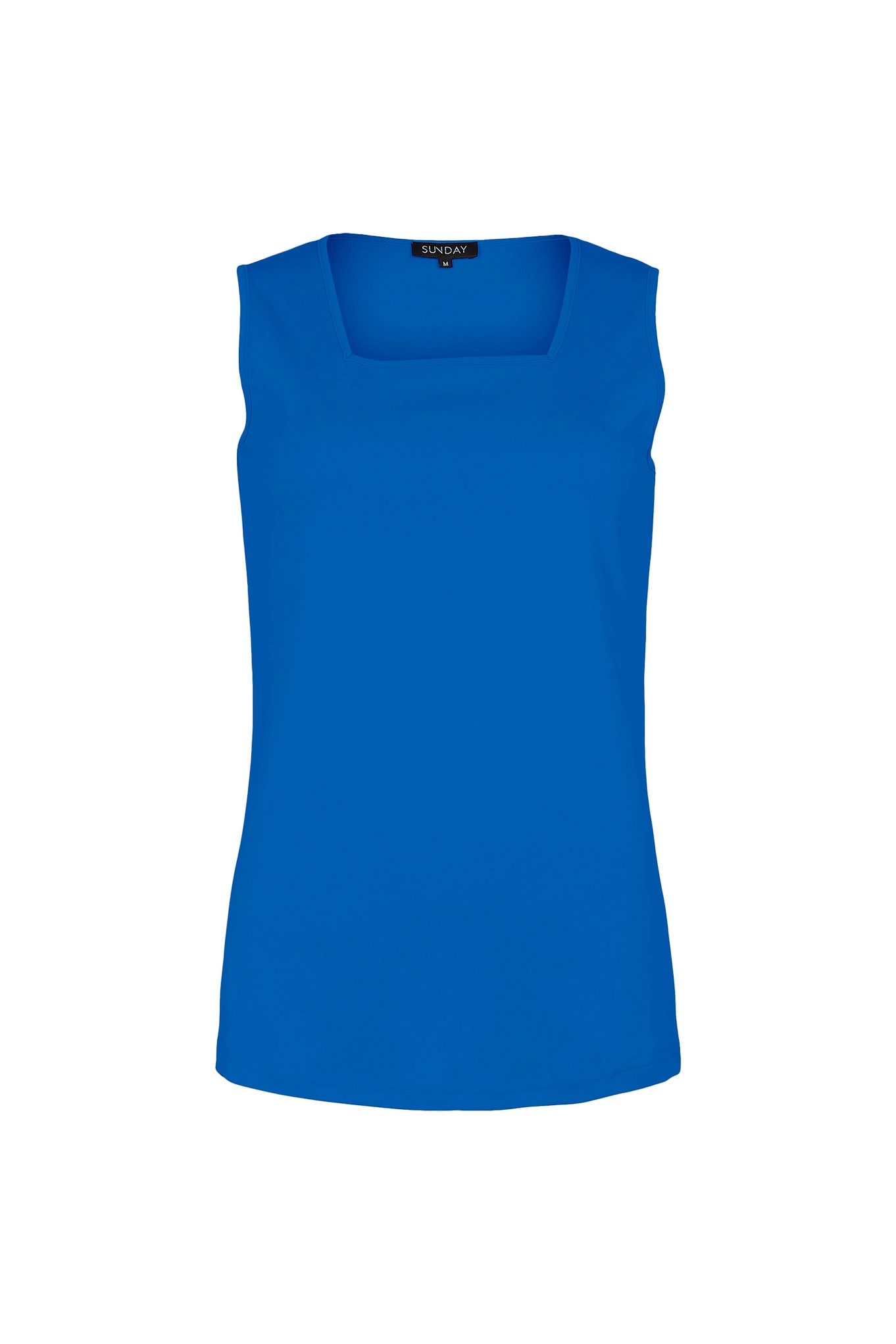 Sunday Square Neck Vest Top Nautical Blue 66-0