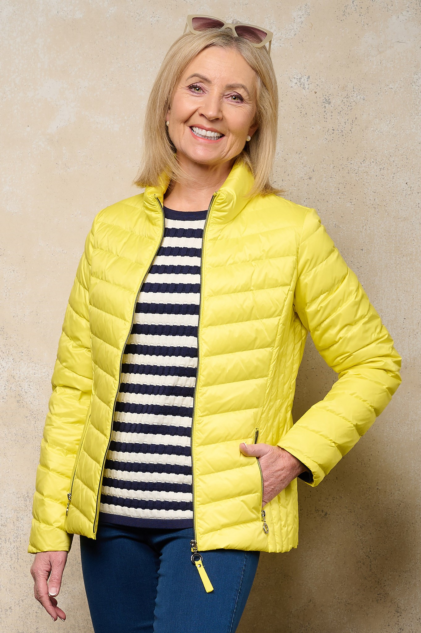 Frandsen Jensine Down Jacket Sunshine Yellow 21