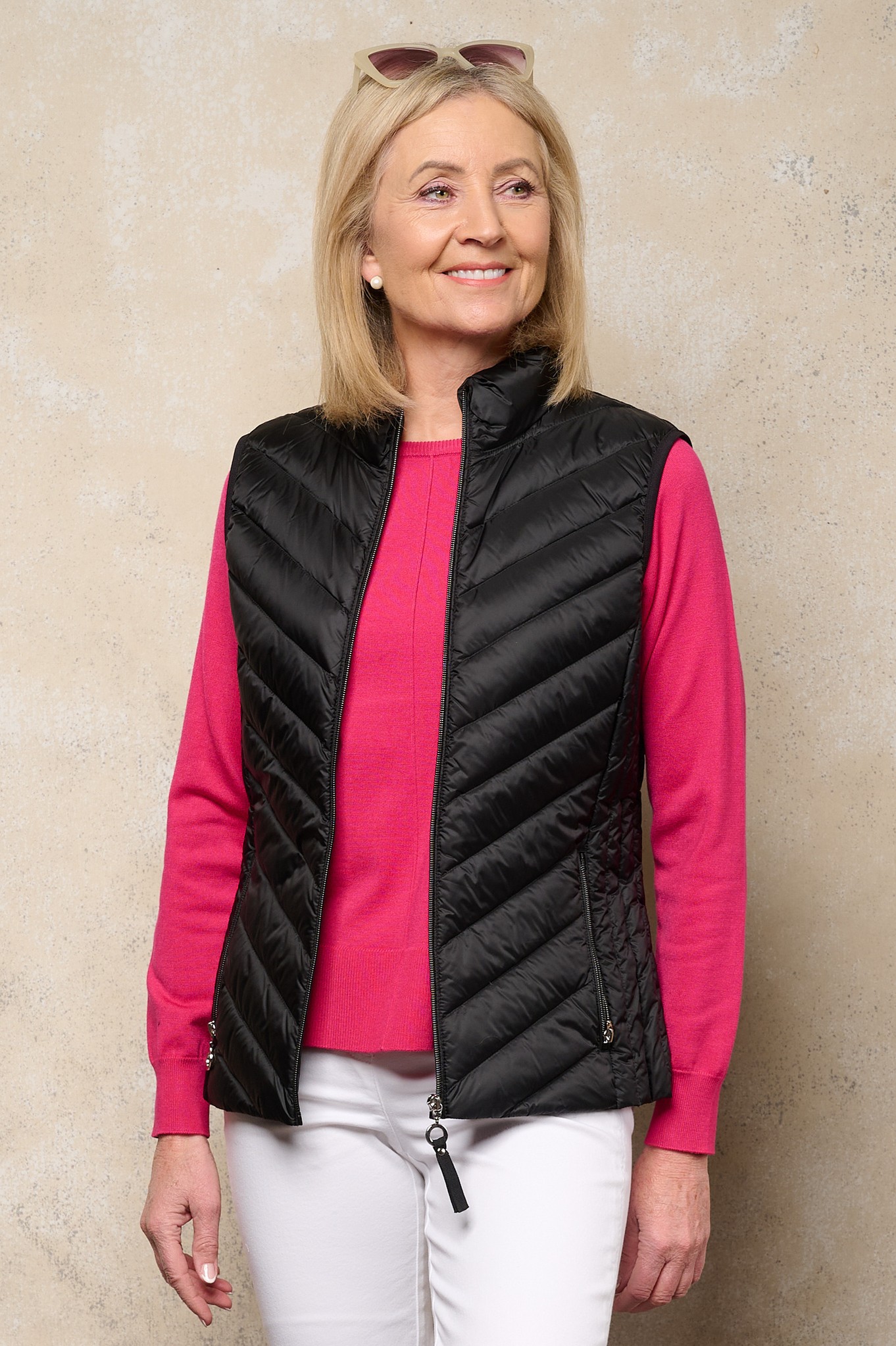 Frandsen Jensine Down Gilet Black 90