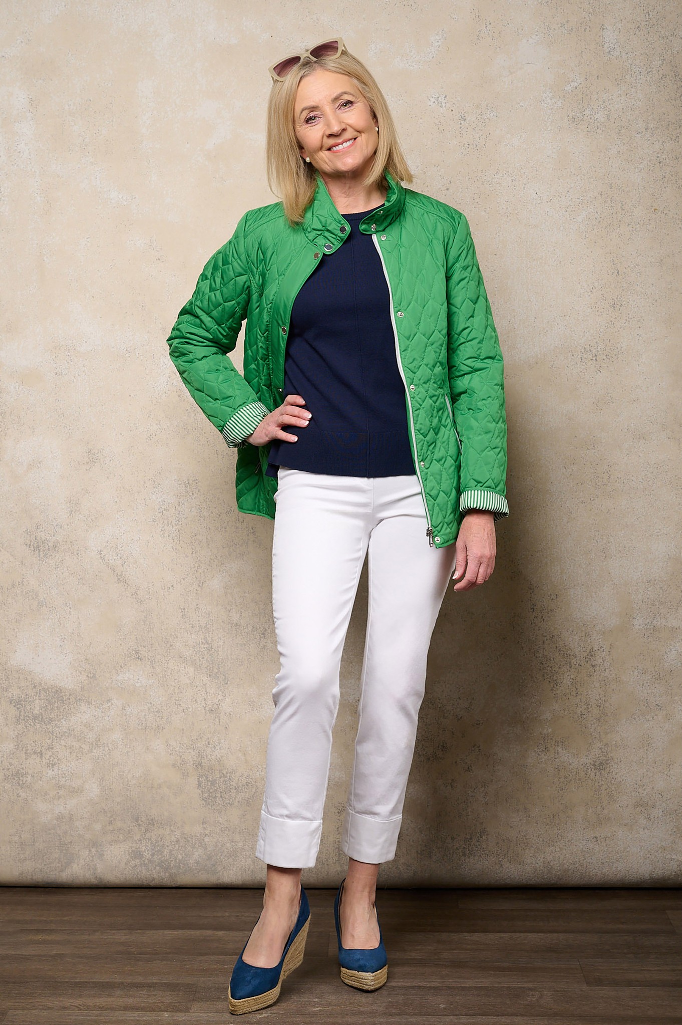 Robell Bella 09 Denim  Jean White 10