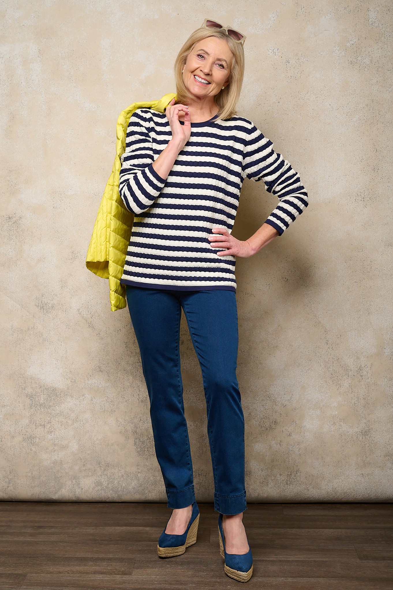 Robell Marie Petite Denim Jean Natural Denim 64