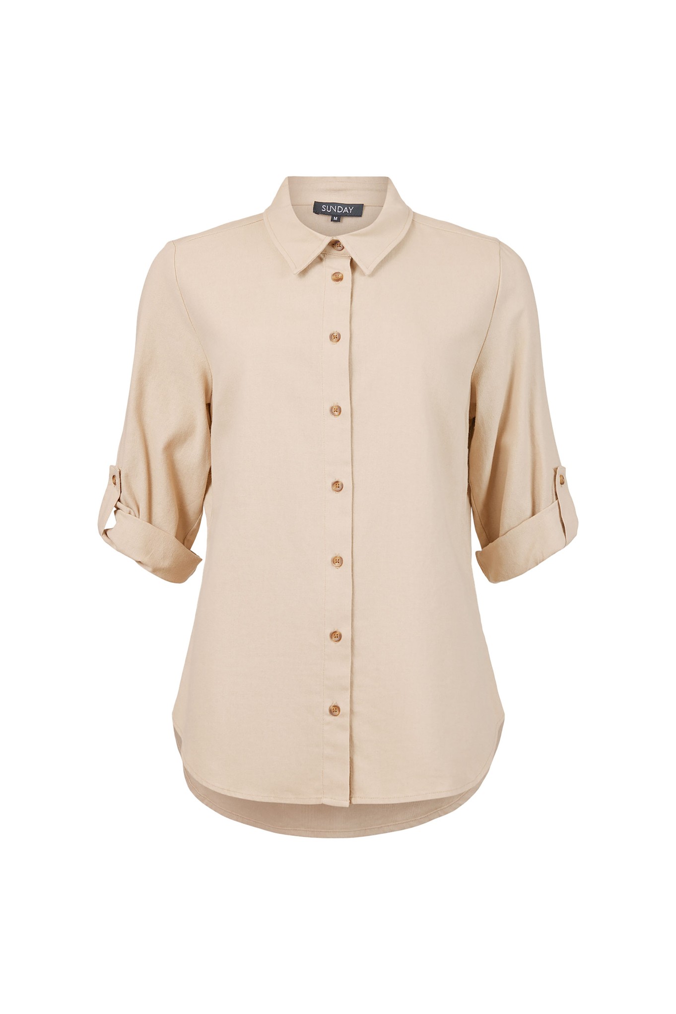 Sunday Palmira Linen Shirt Beige 14