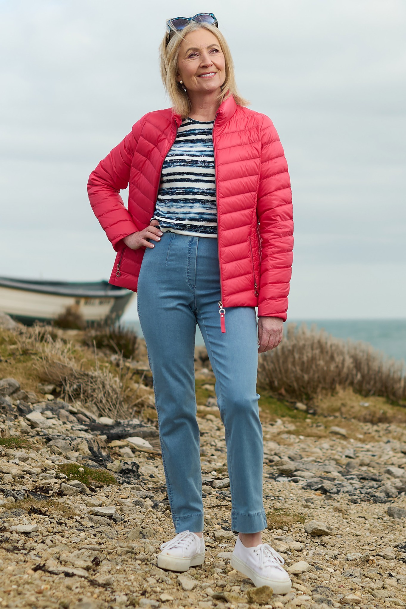 Robell Marie Denim Jean Light Denim 62