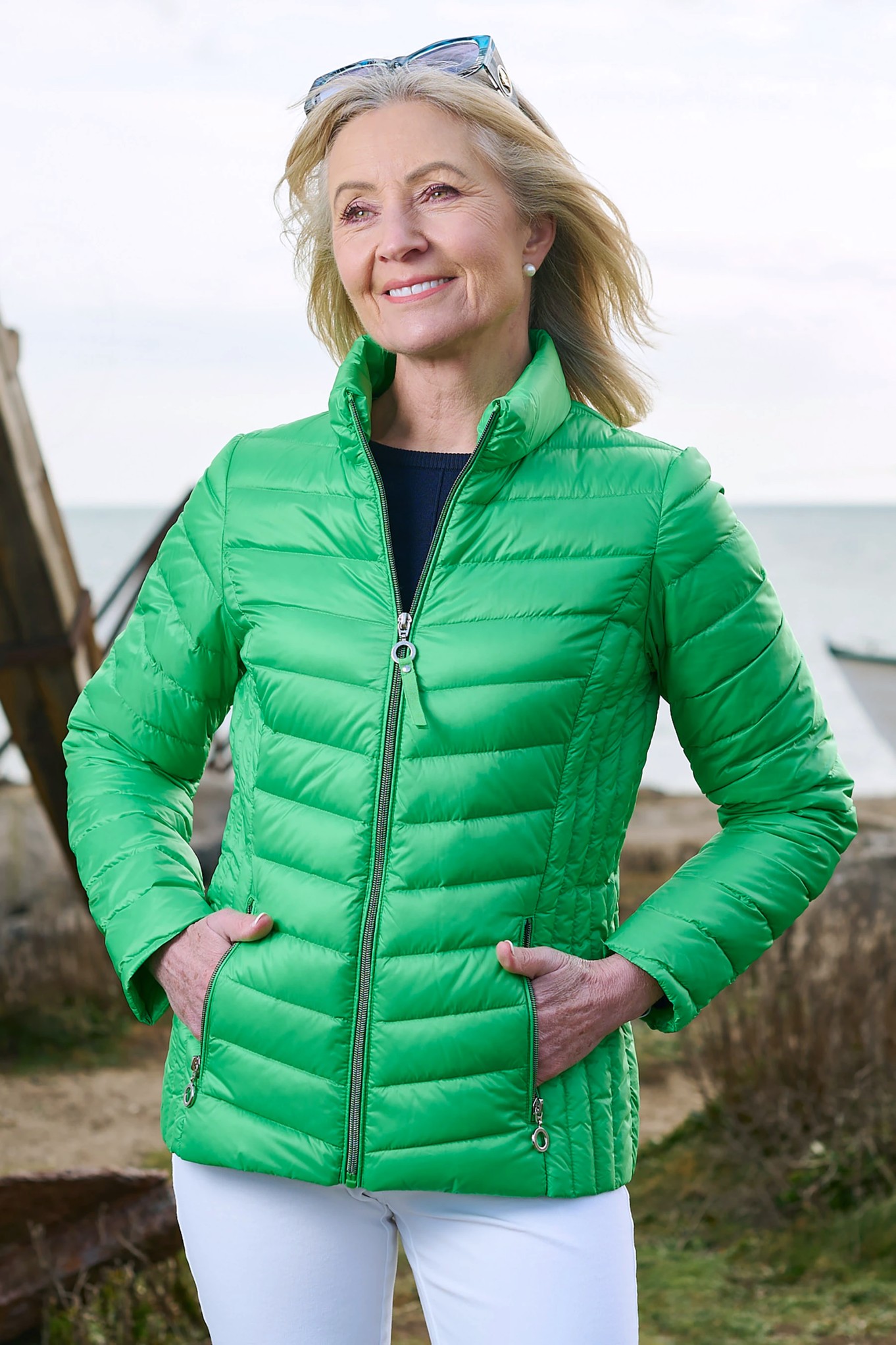 Frandsen Jensine Down Jacket Emerald Isle 83