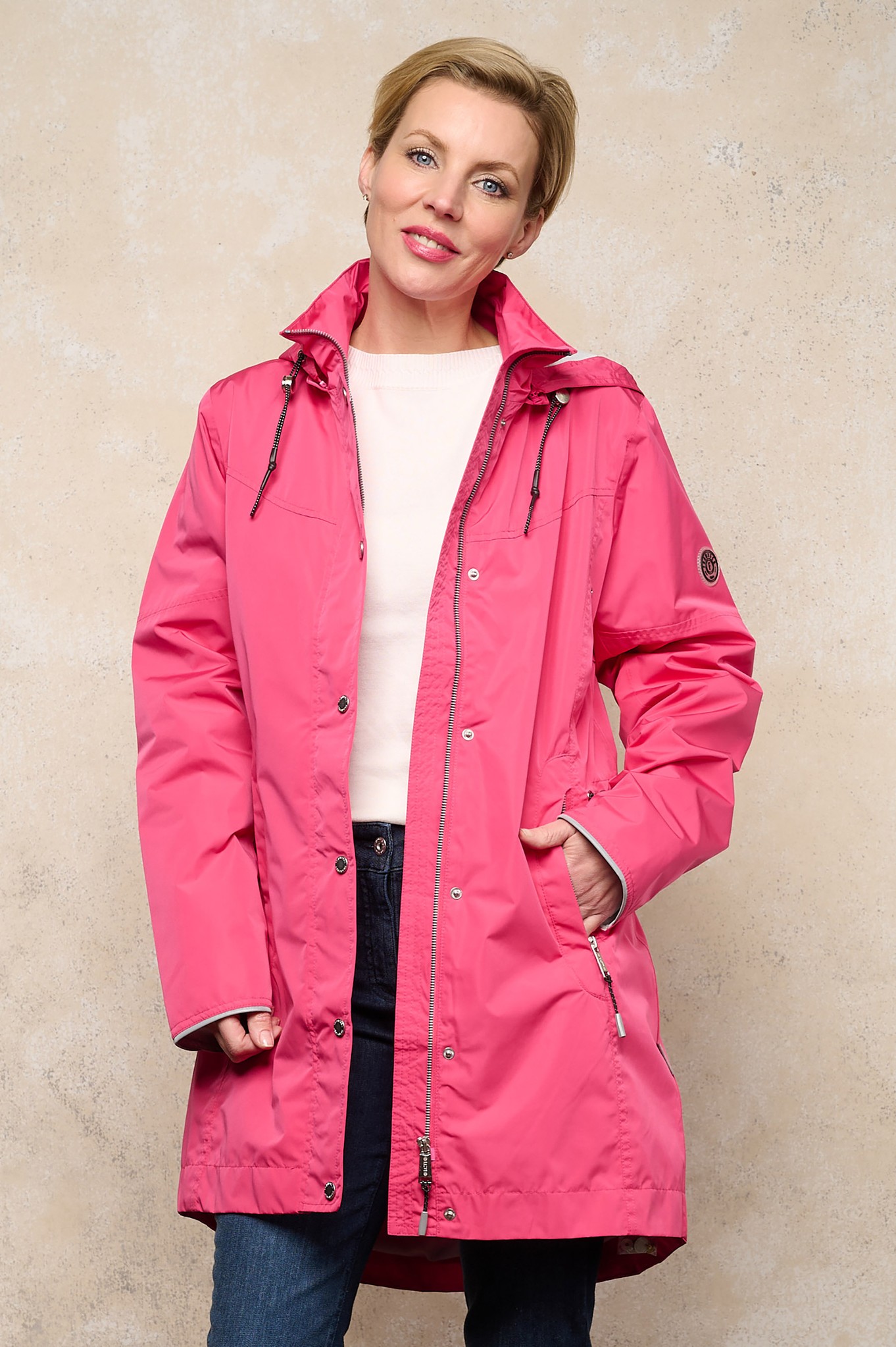 Frandsen Fianna Technical Coat Pink 43