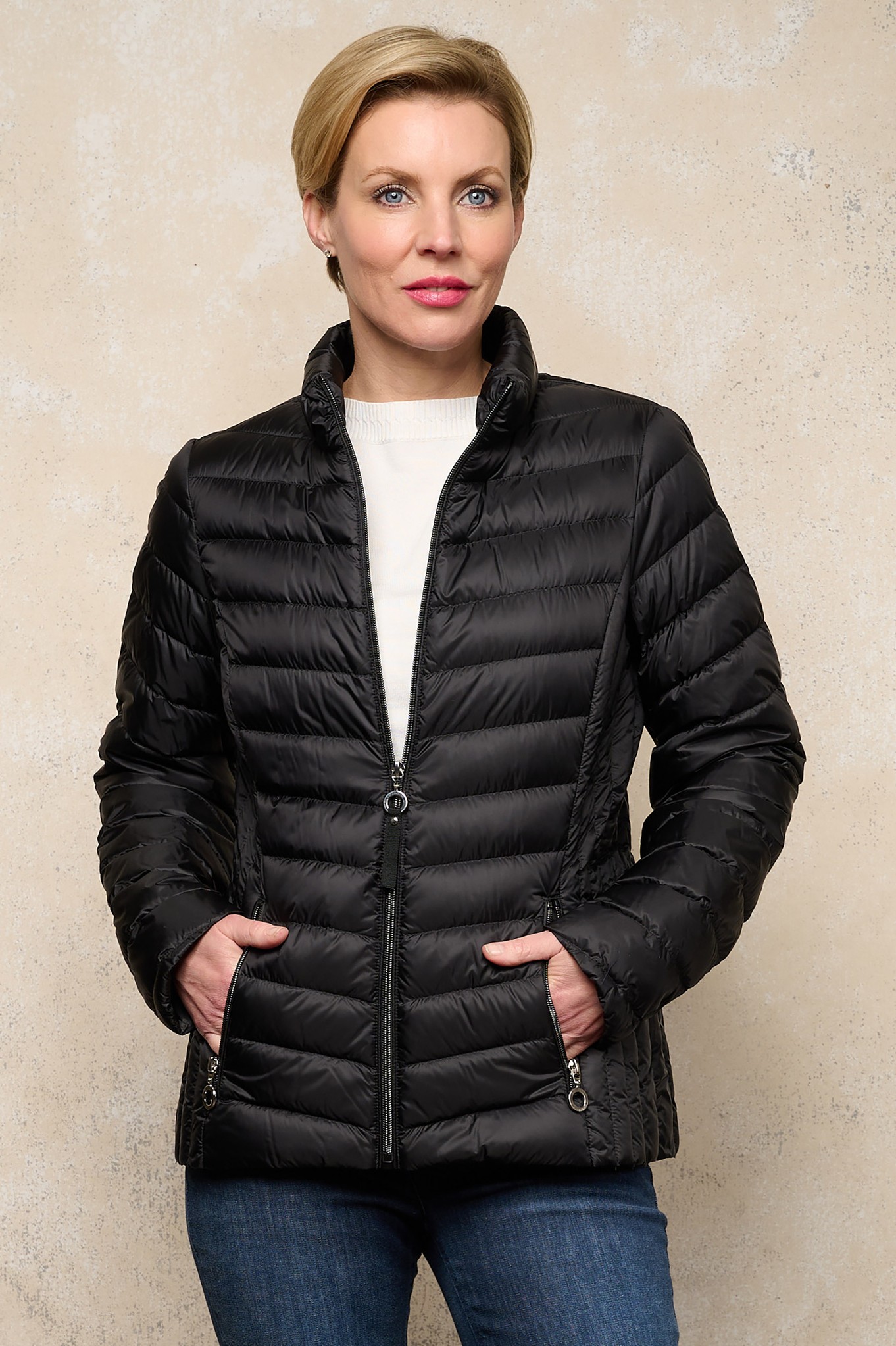 Frandsen Jensine Down Jacket Black 90