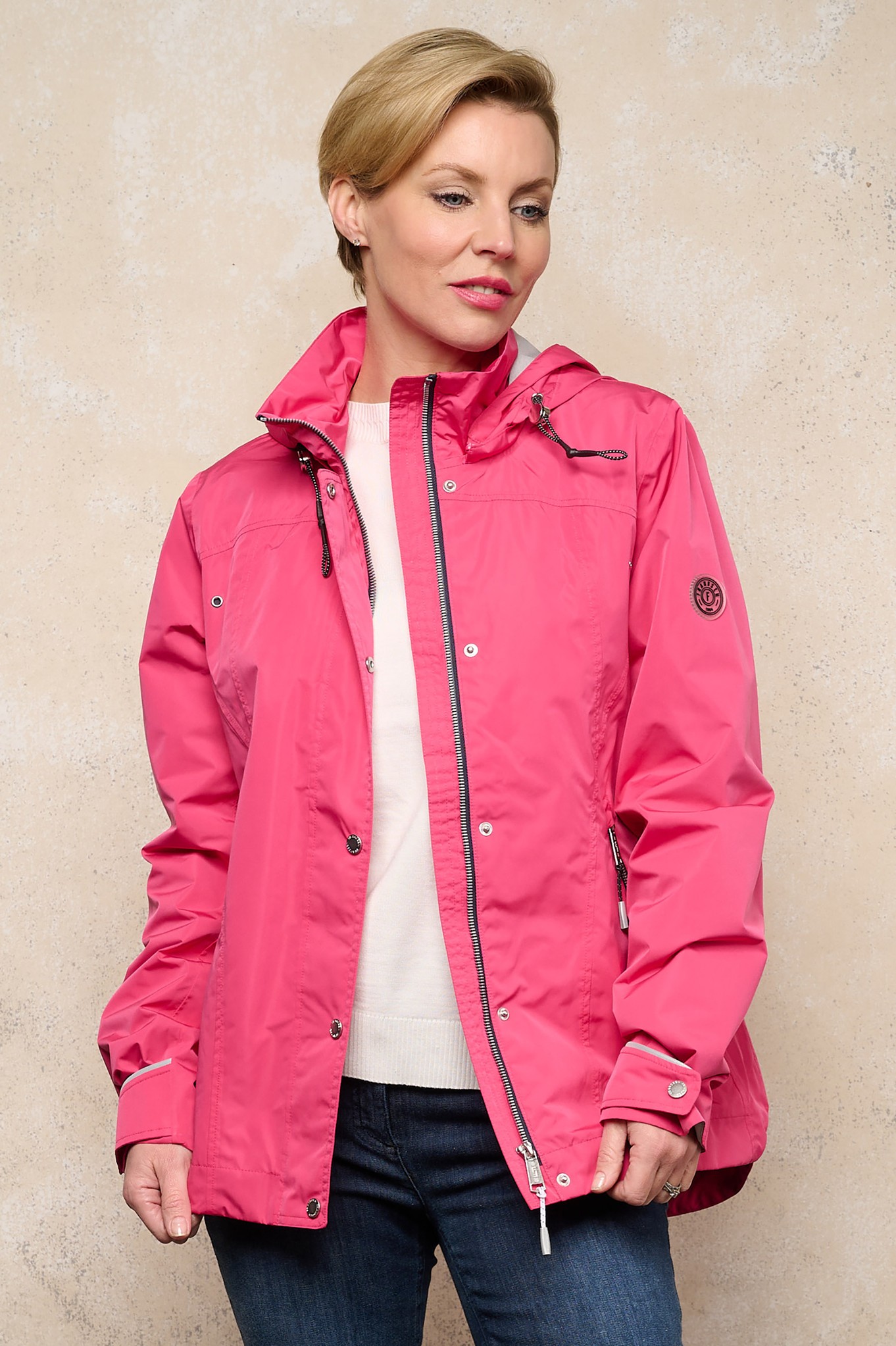 Frandsen Fianna Technical Jacket Pink 43