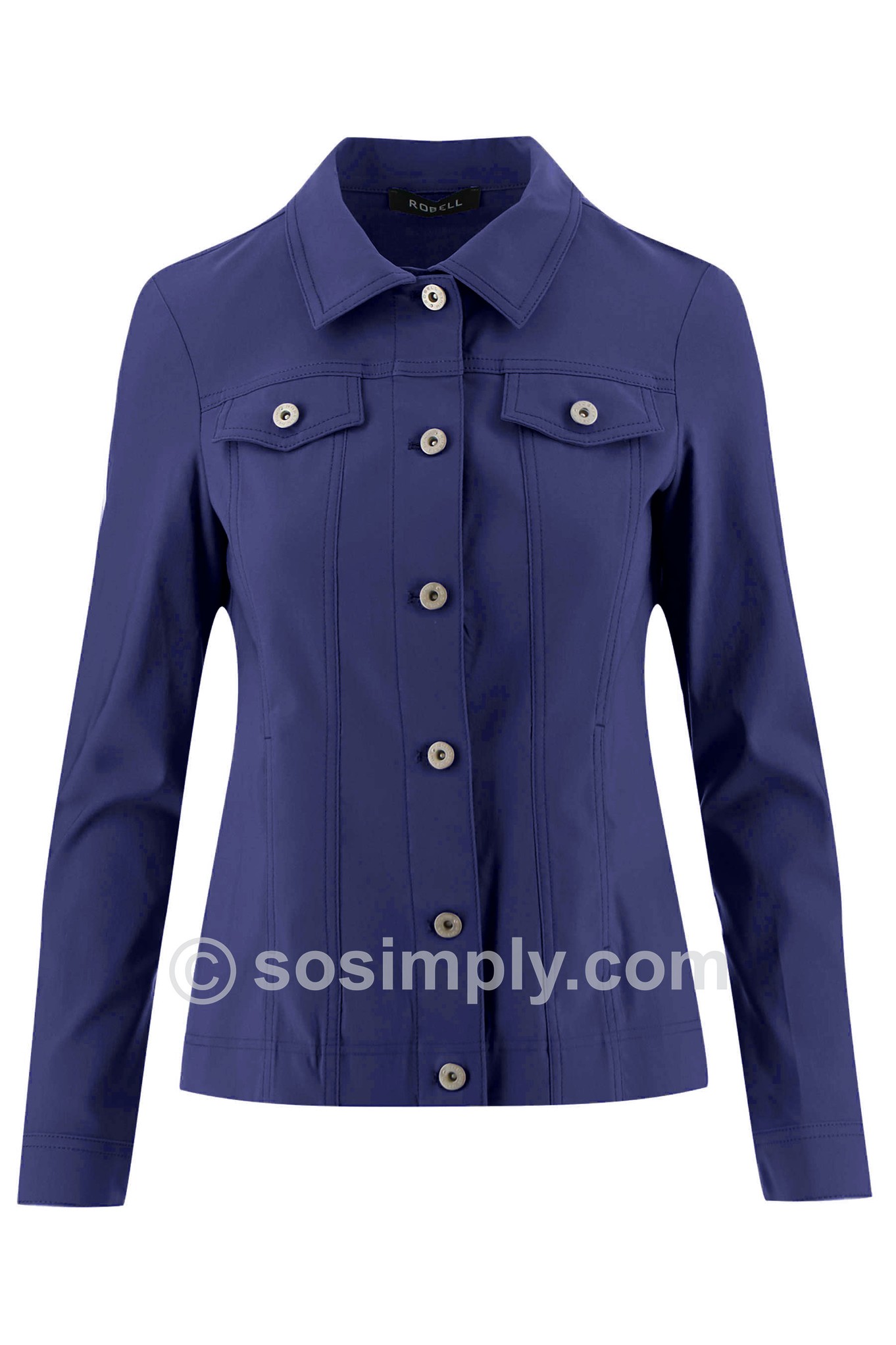 Robell Happy Jacket Ink Blue 661