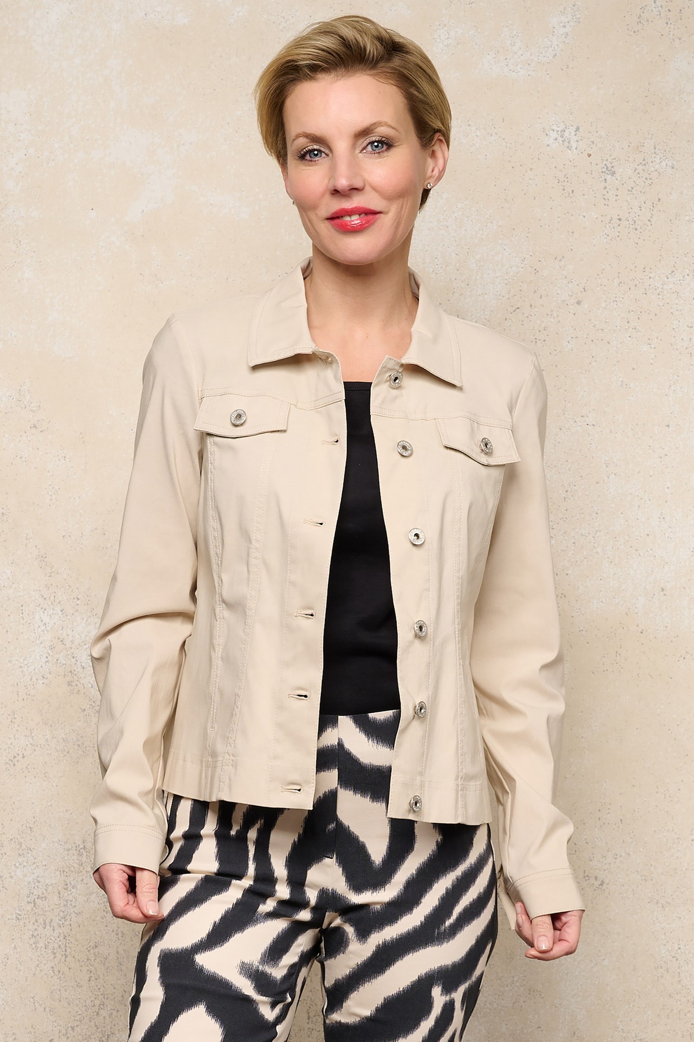 Robell Happy 09 Jacket Beige 14