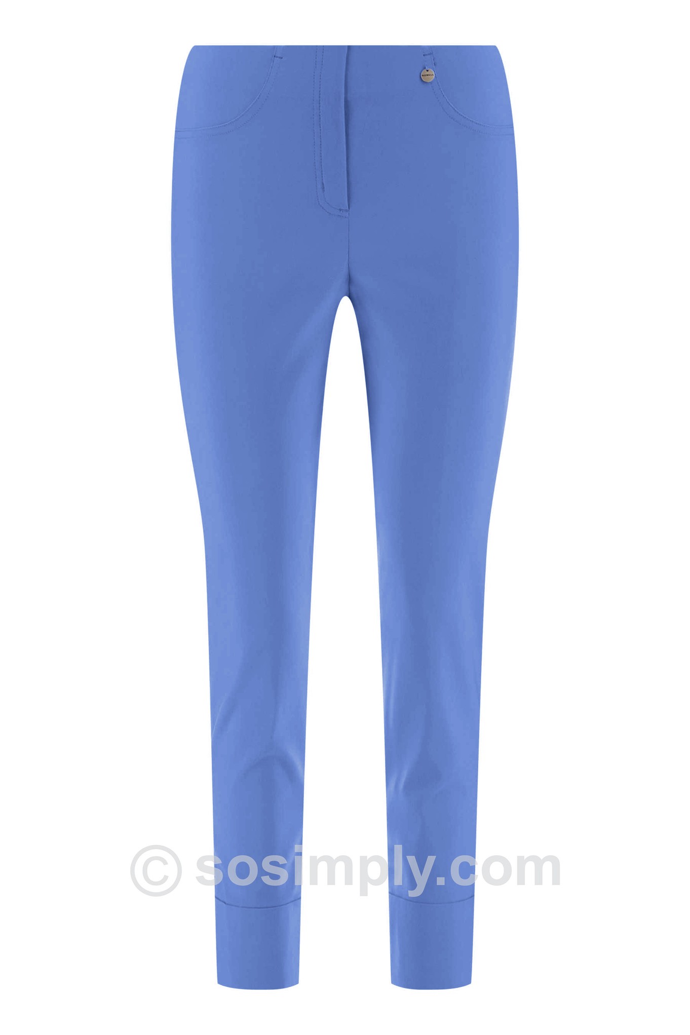 Robell Bella 09 Ankle Grazer Marina Blue 621