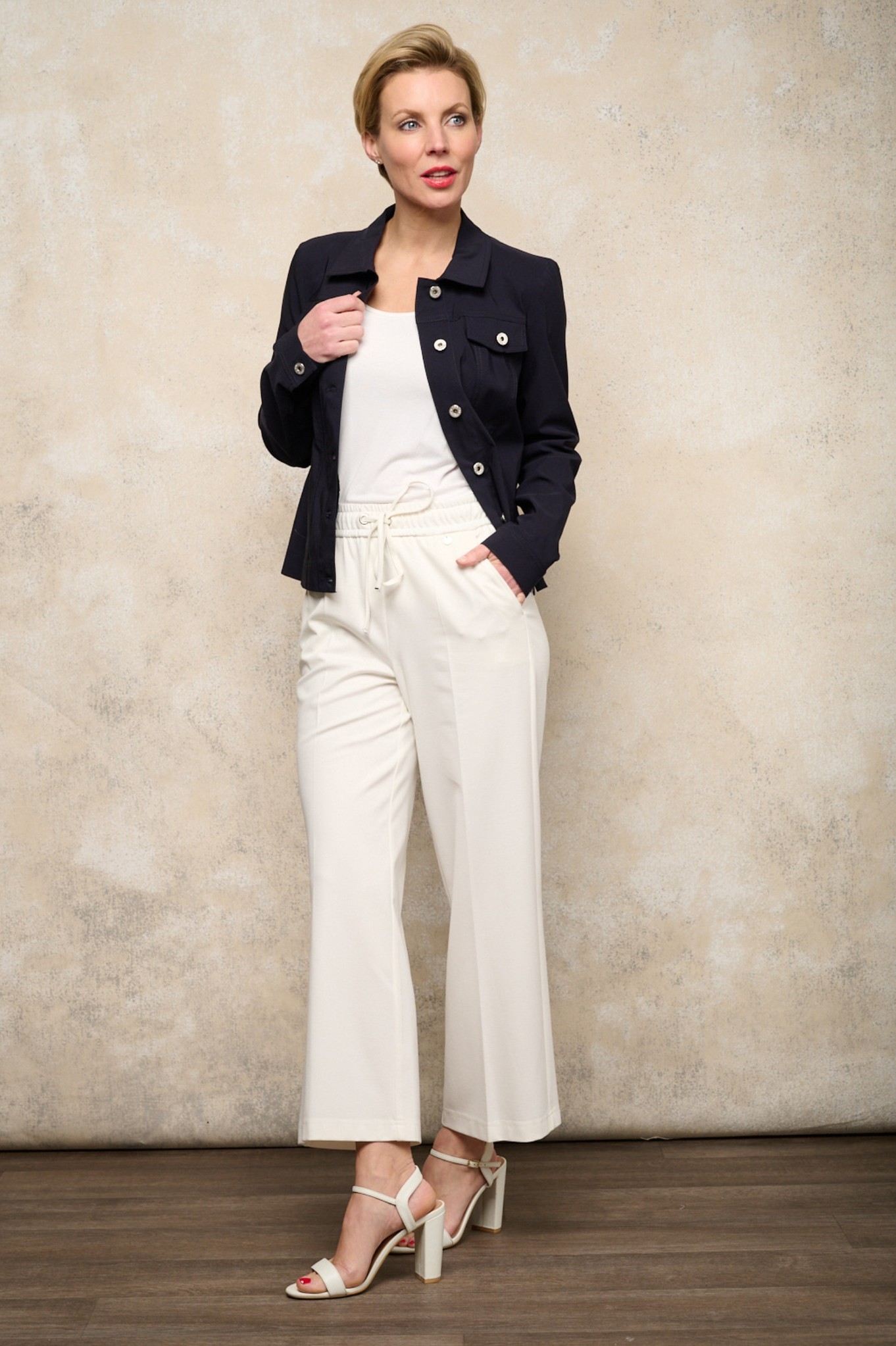 Robell Kati 09 Premium Culottes Ivory Cream 12