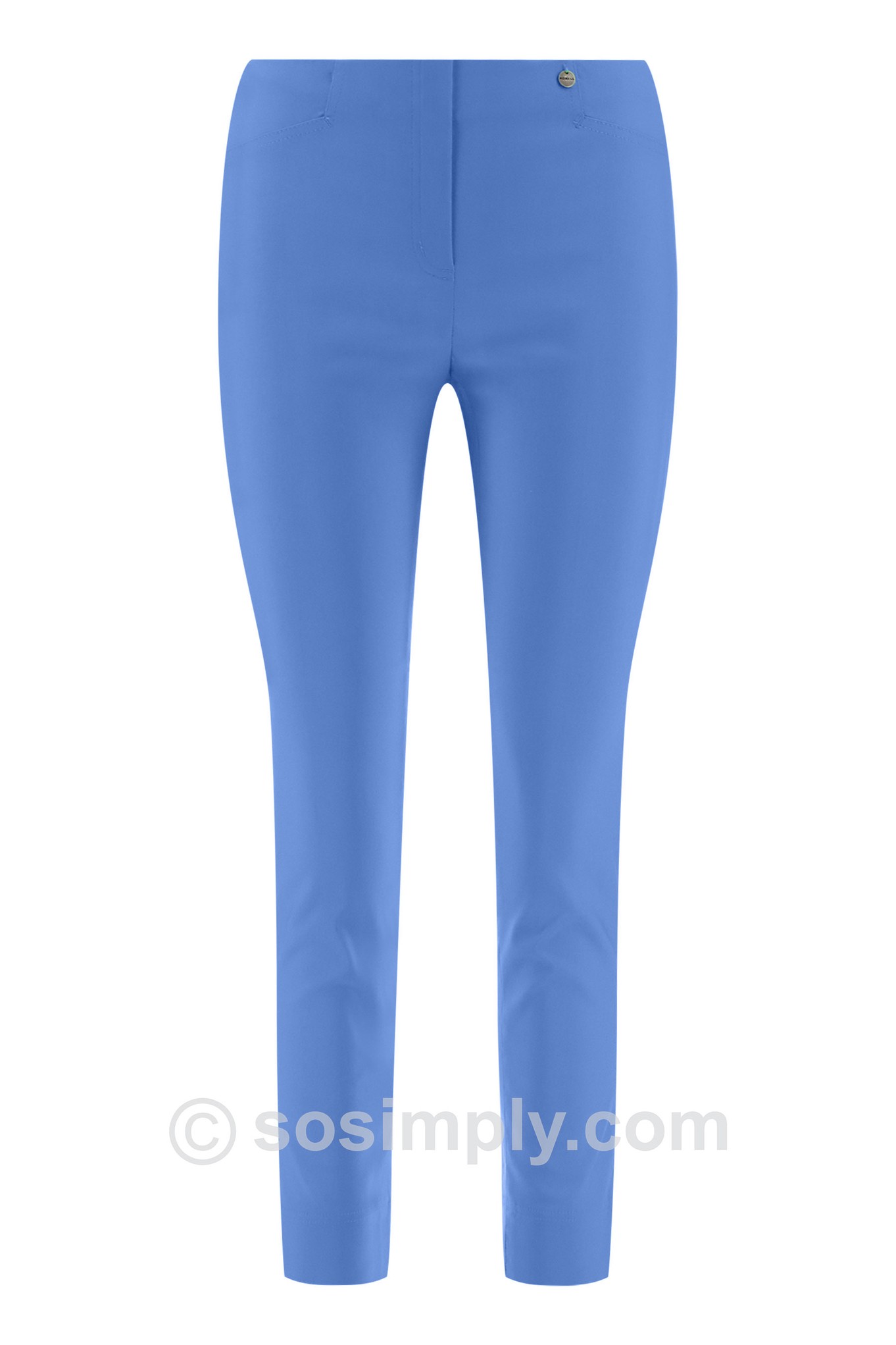 Robell Rose 09 Ankle Grazer Marina Blue 621