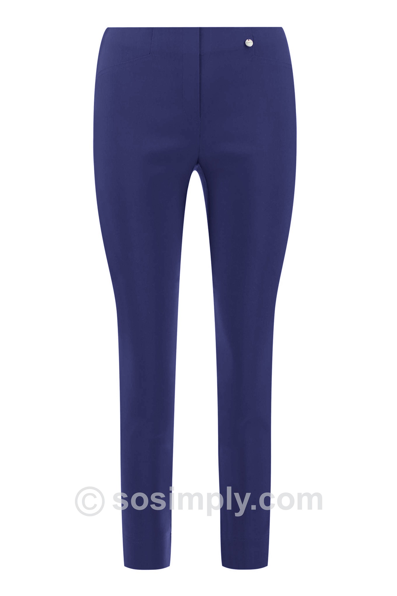 Robell Rose 09 Ankle Grazer Ink Blue 661