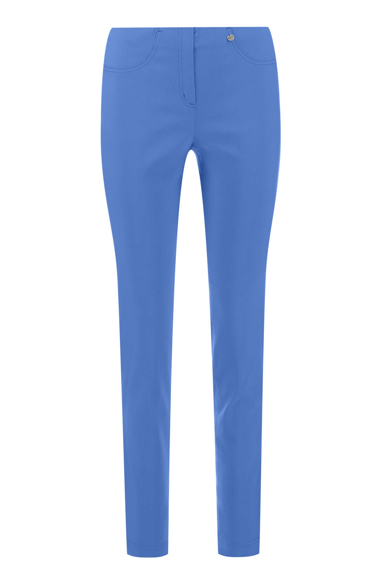 Robell Bella Full Length Trouser Marina Blue 621