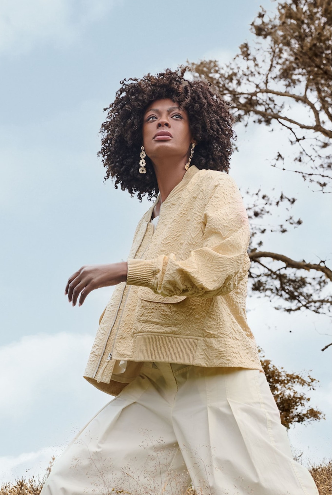 Noen Breeze Jacket Sand 13