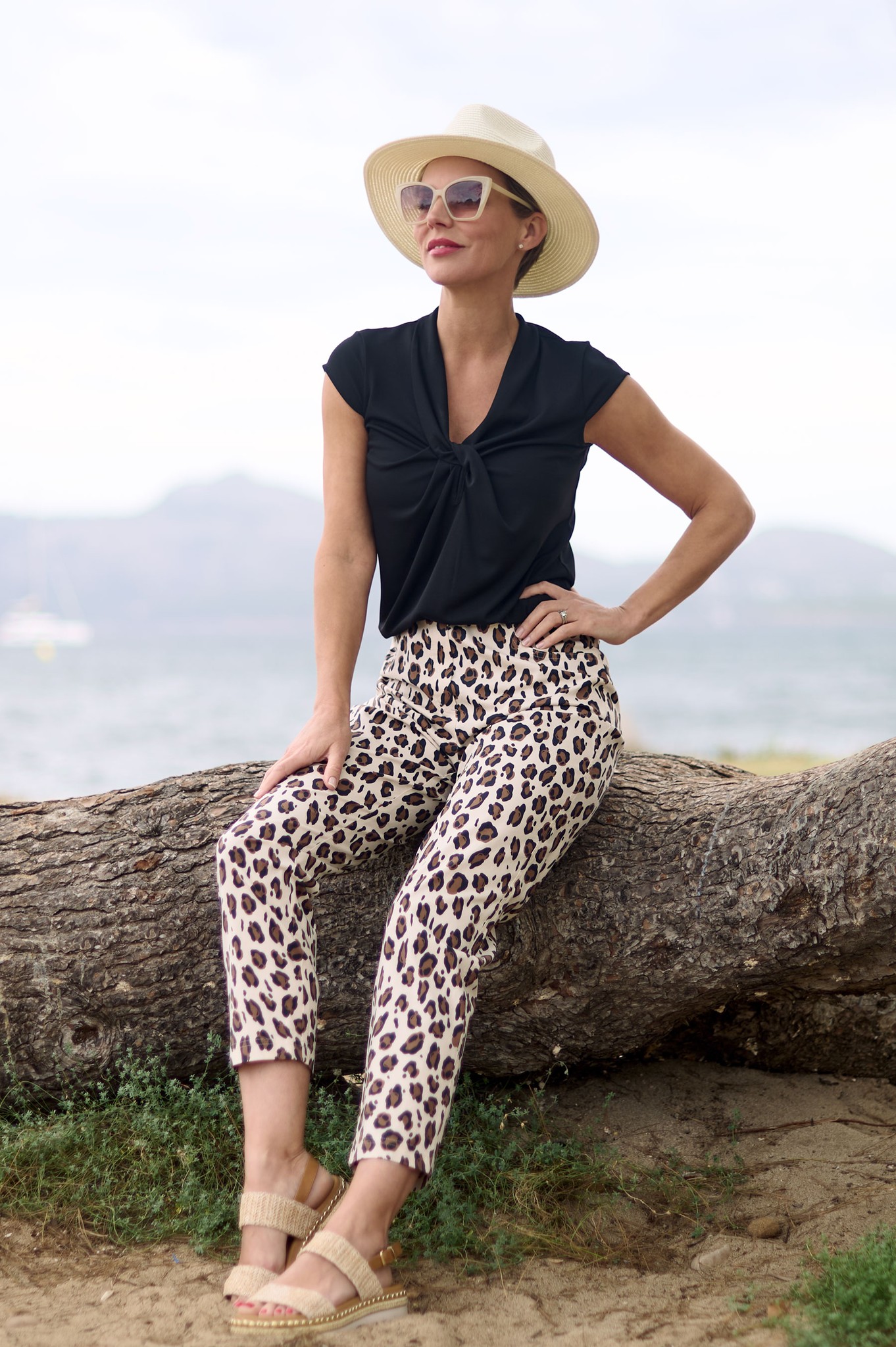 Robell Bella 09 Samburu Ankle Grazers  Beige 14