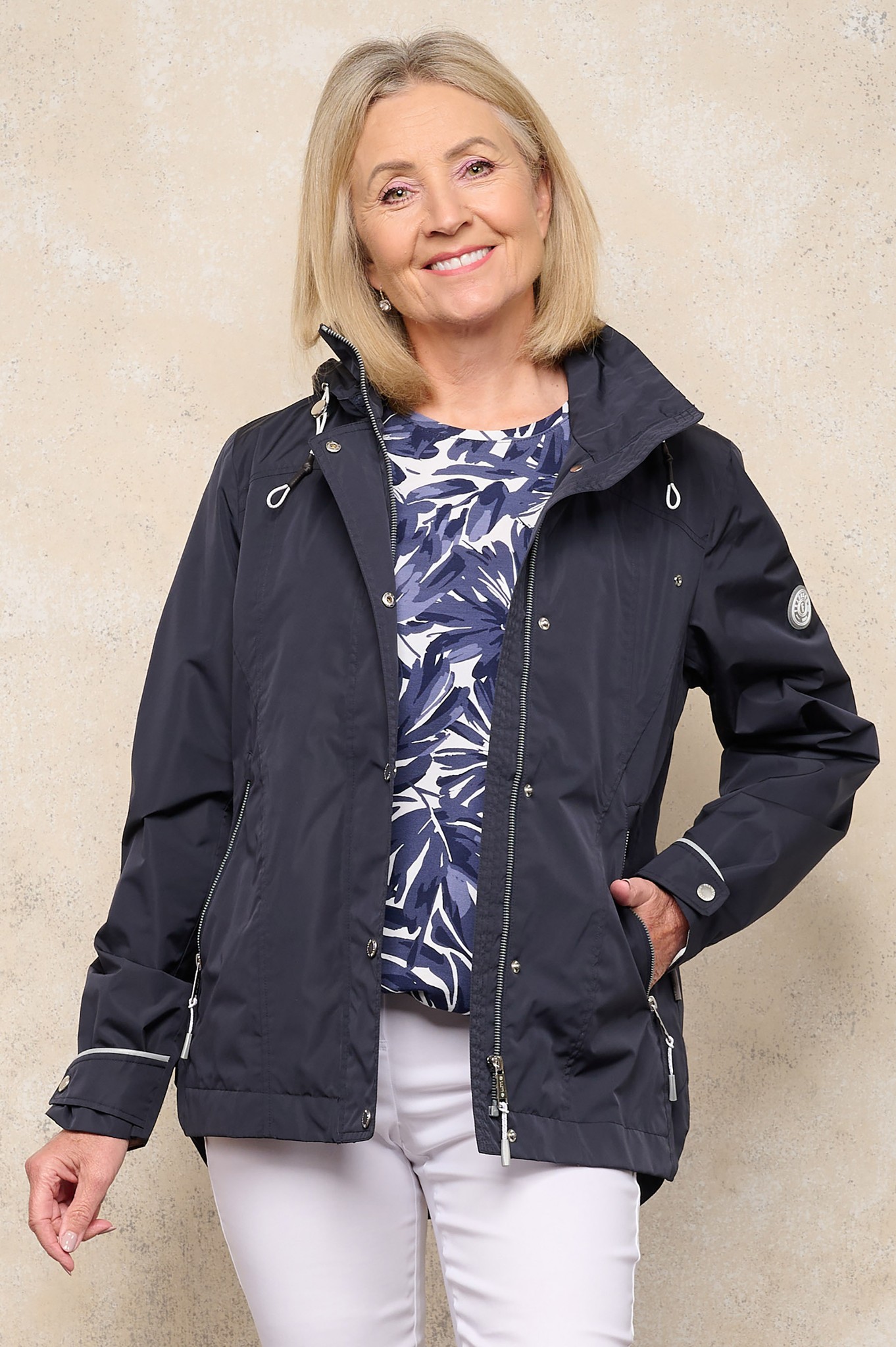 Frandsen Fianna Technical Jacket Navy 69