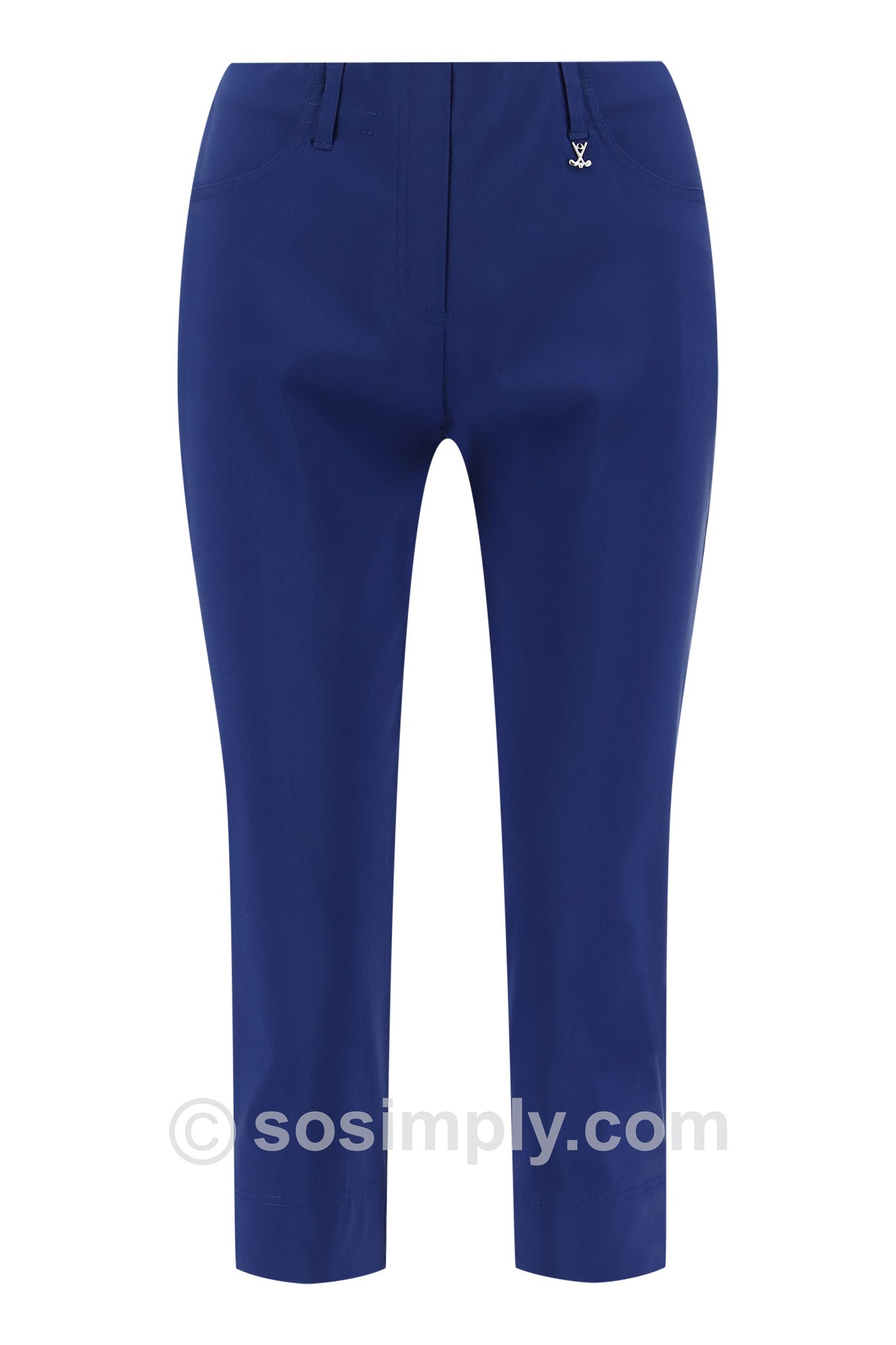 Robell Lexi 07 Golfing Capri Ink Blue 661