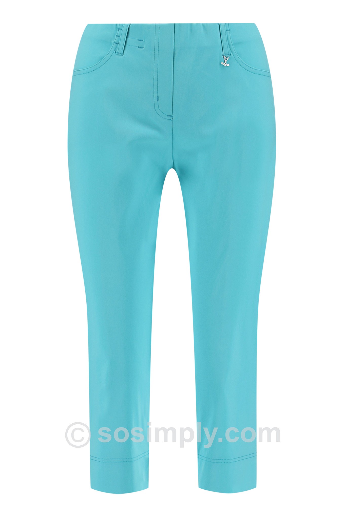 Robell Lexi 07 Golfing Capri Aquamarine 760