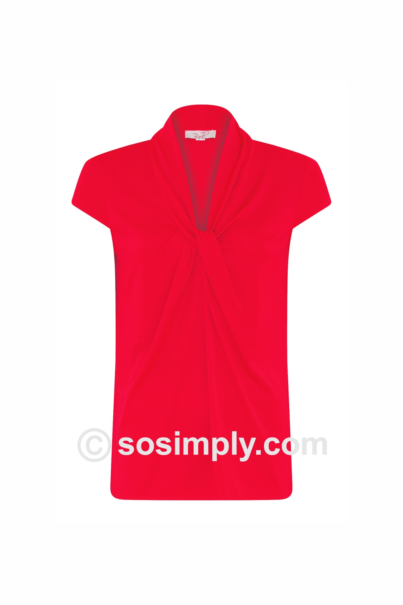 Robell ROB Inka Top Lipstick Red 402