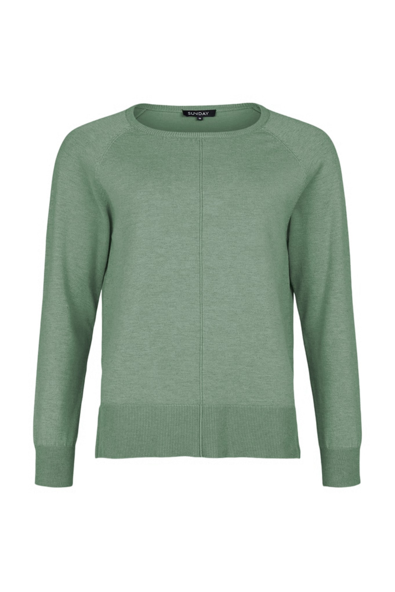 Sunday Edia Soft Knit Jumper Sage 73