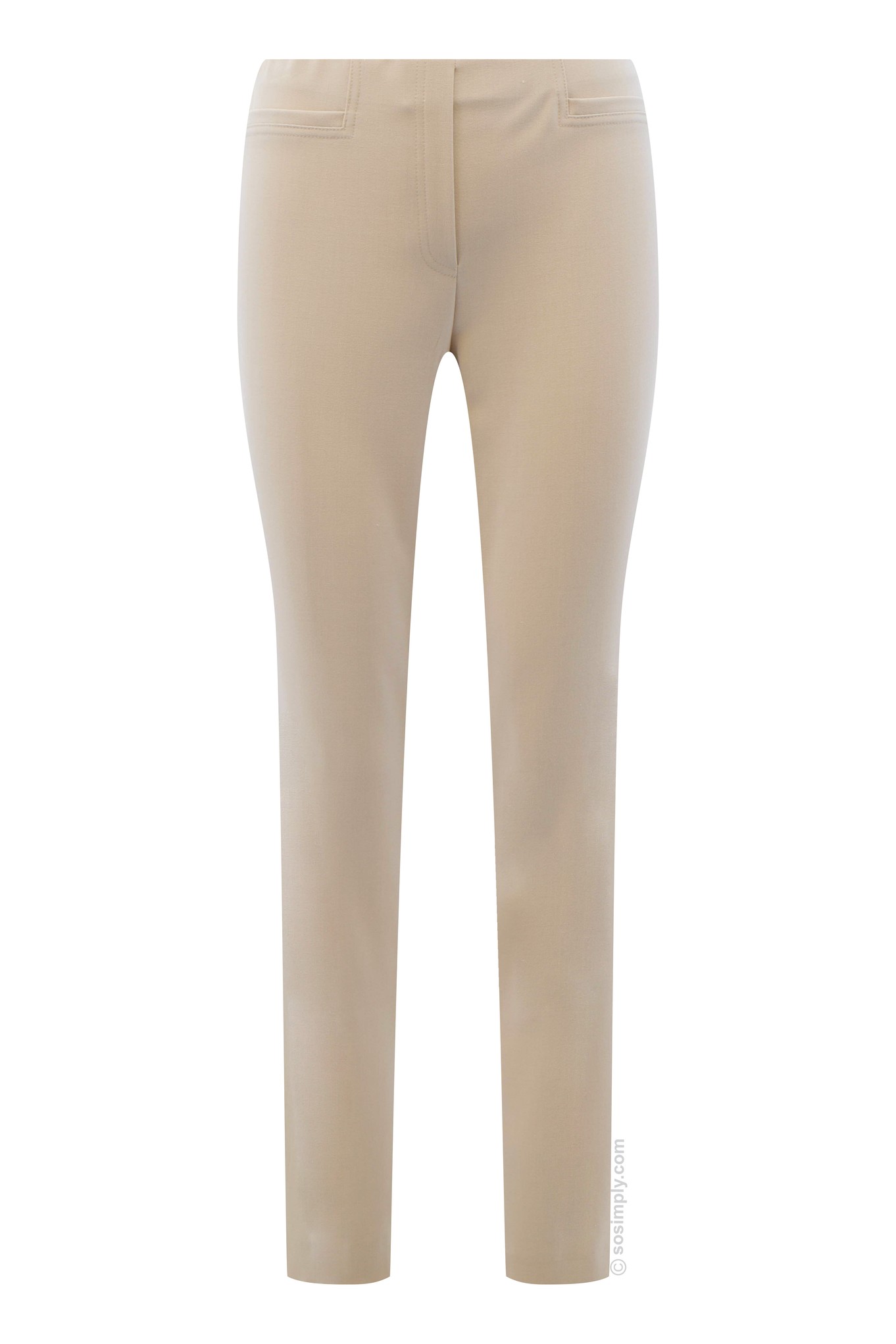 Robell Jacklyn Trousers Beige 166