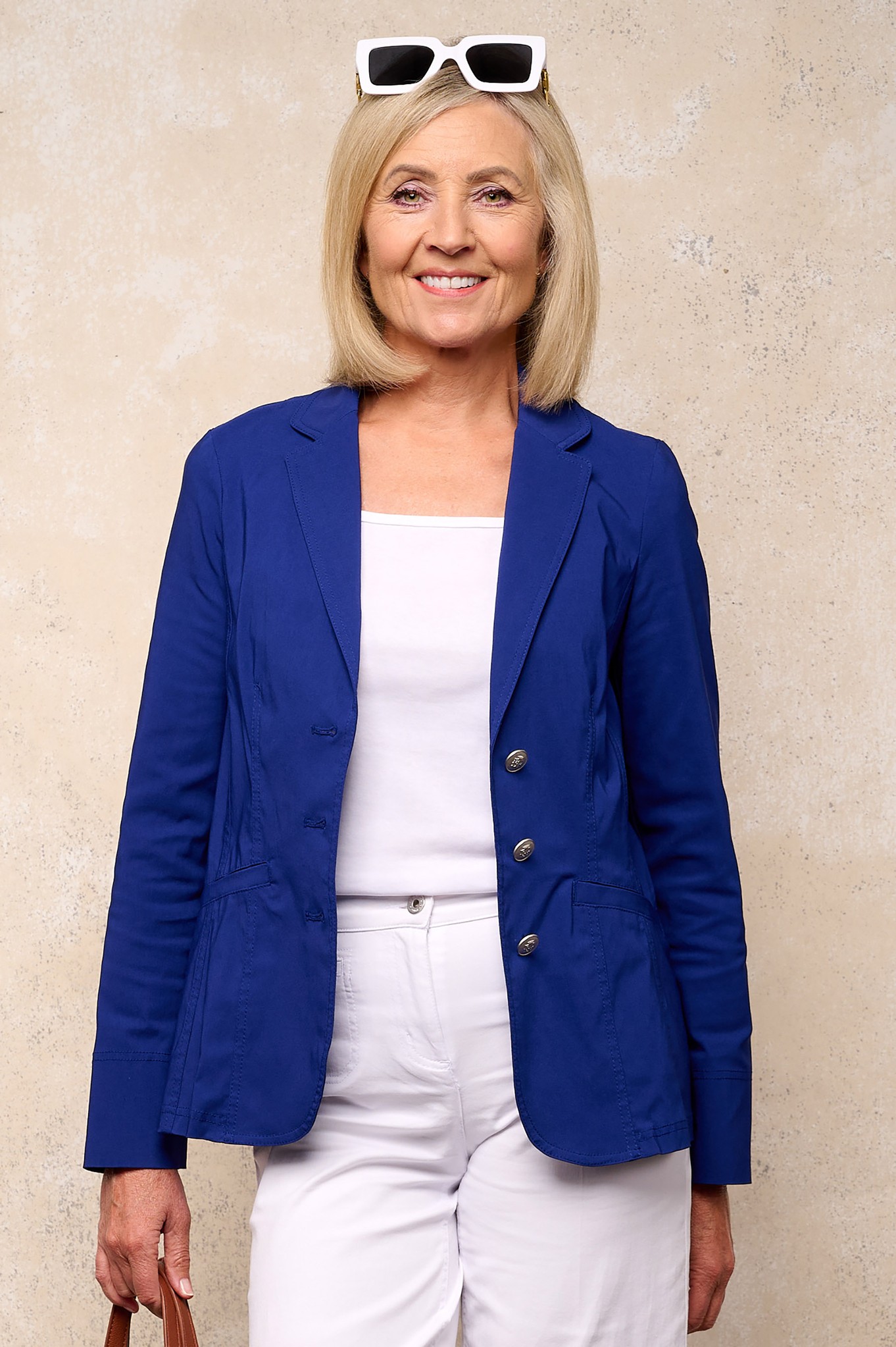 Robell Emilia Blazer Ink Blue 661