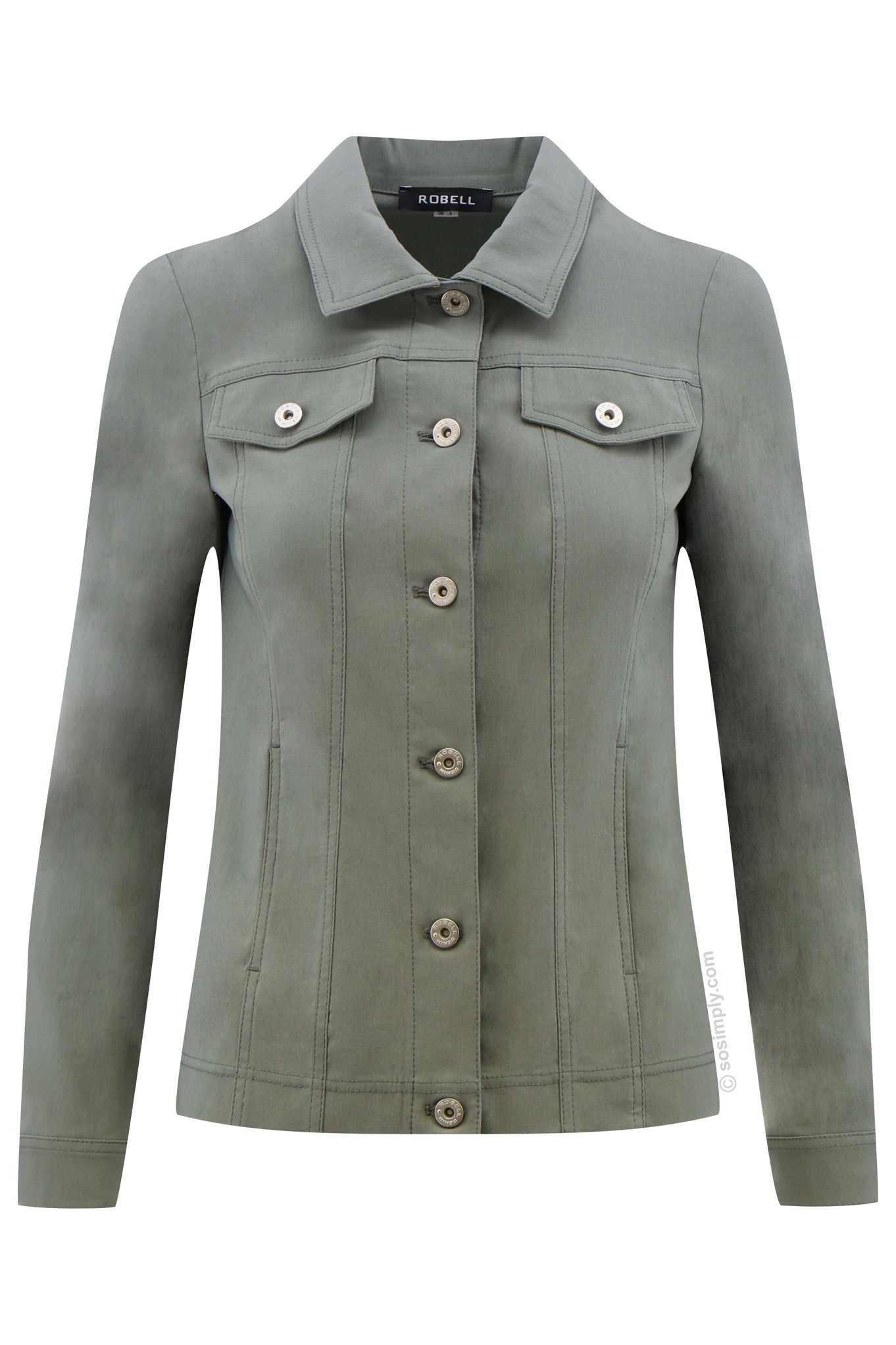 Robell Happy Jacket Ivy Green 881