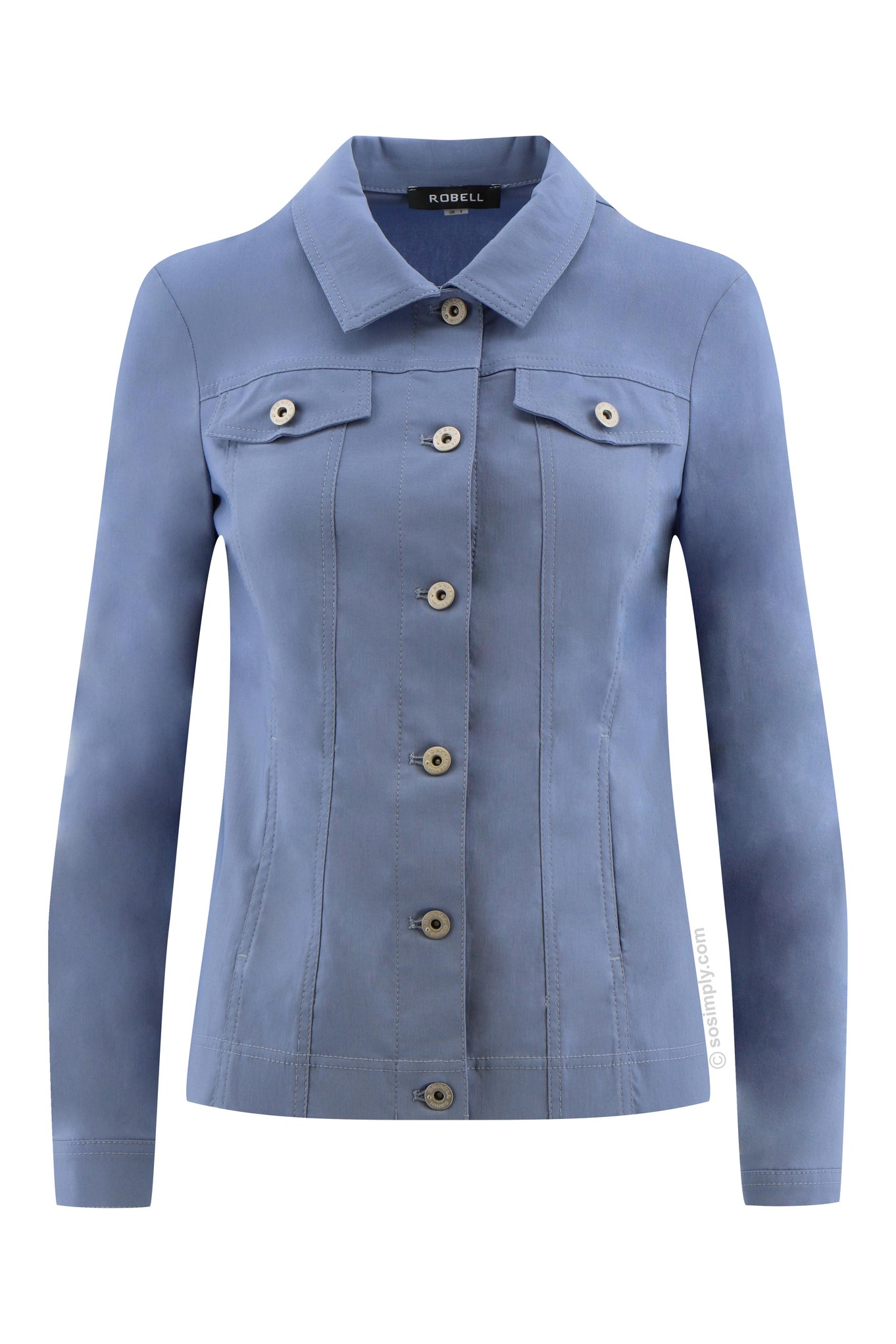 Robell Happy Jacket Light Denim 62