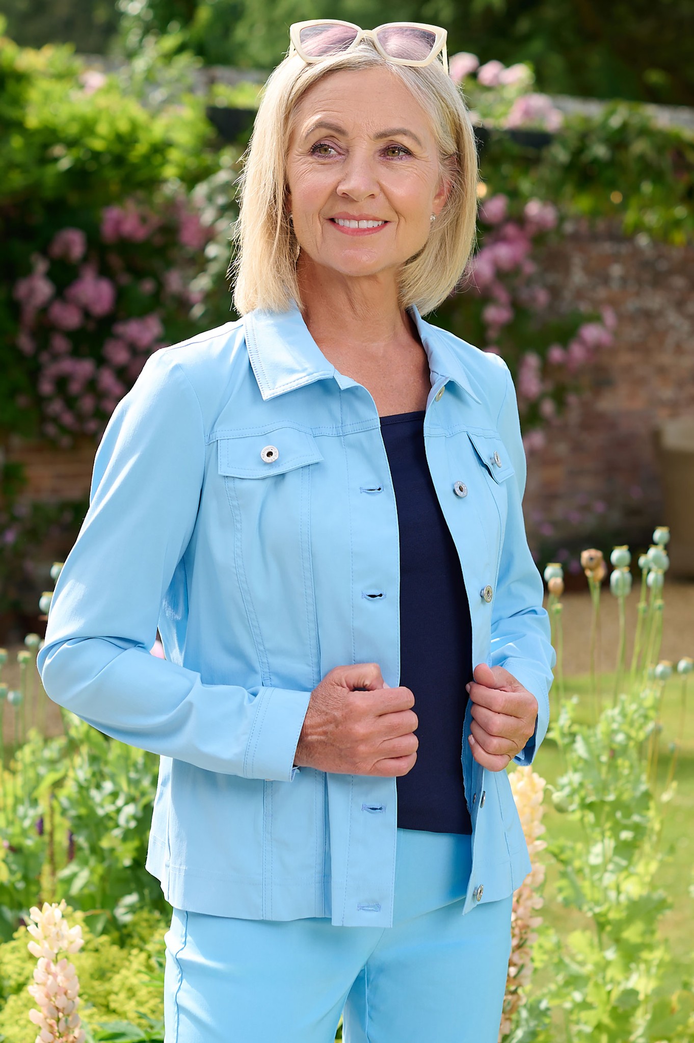 Robell Happy Jacket Pastel Blue 612