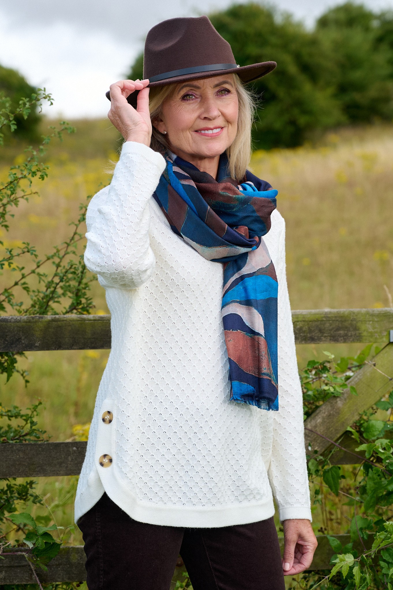 Sunday Ginni Jumper Cream 11