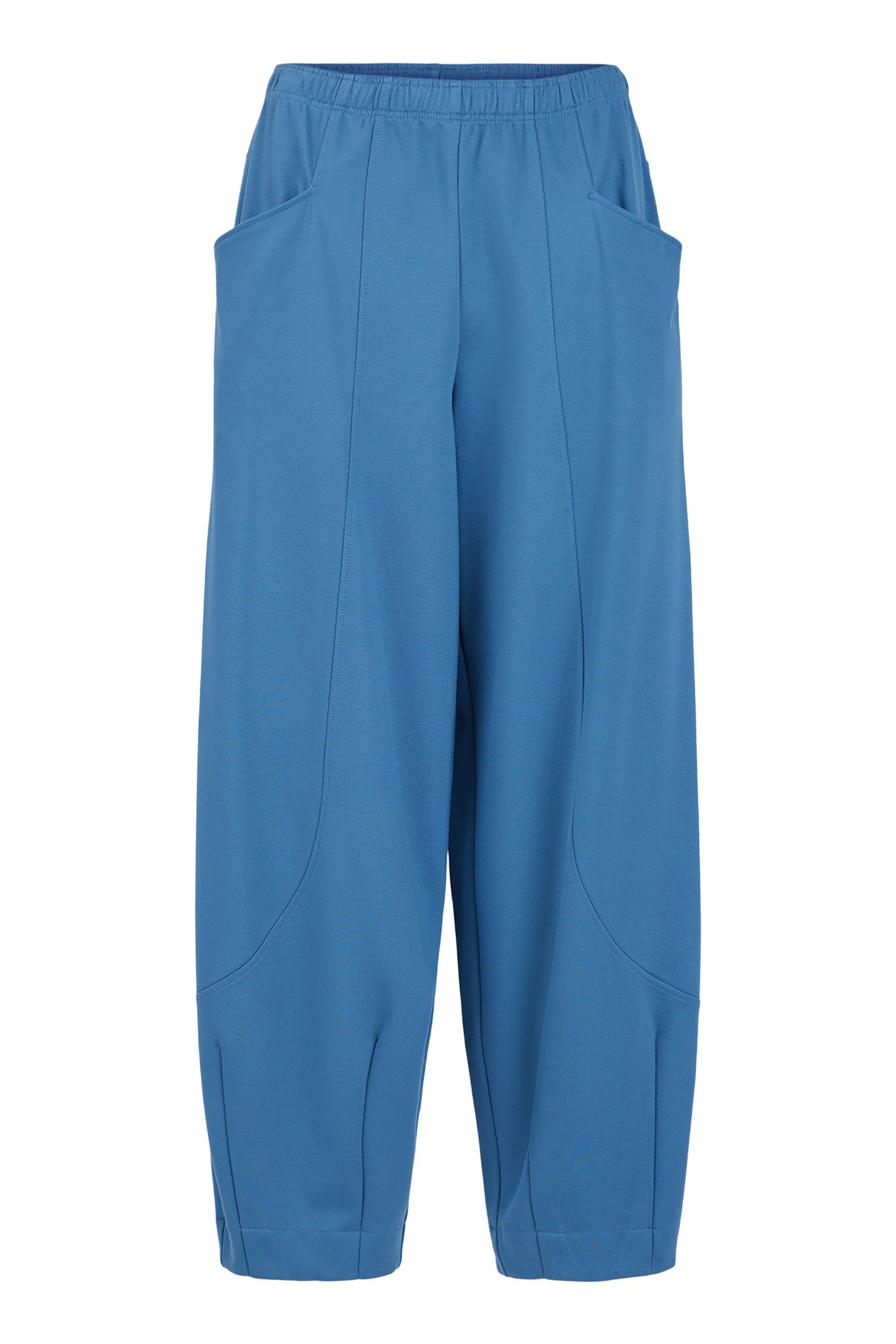 Noen Olina Balloon Trousers Blue Steel 63
