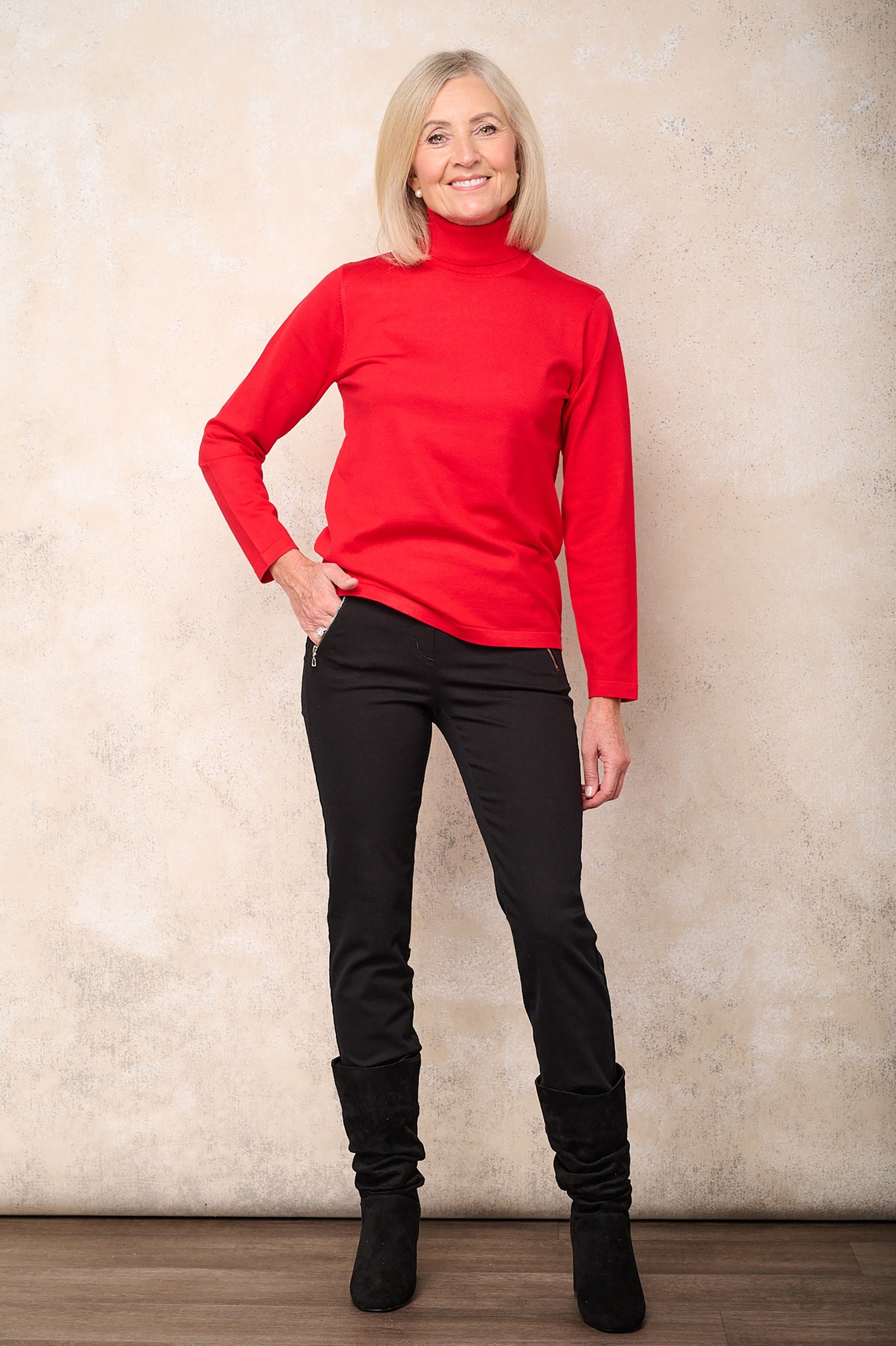 Robell Nena Denim Jean Black 90