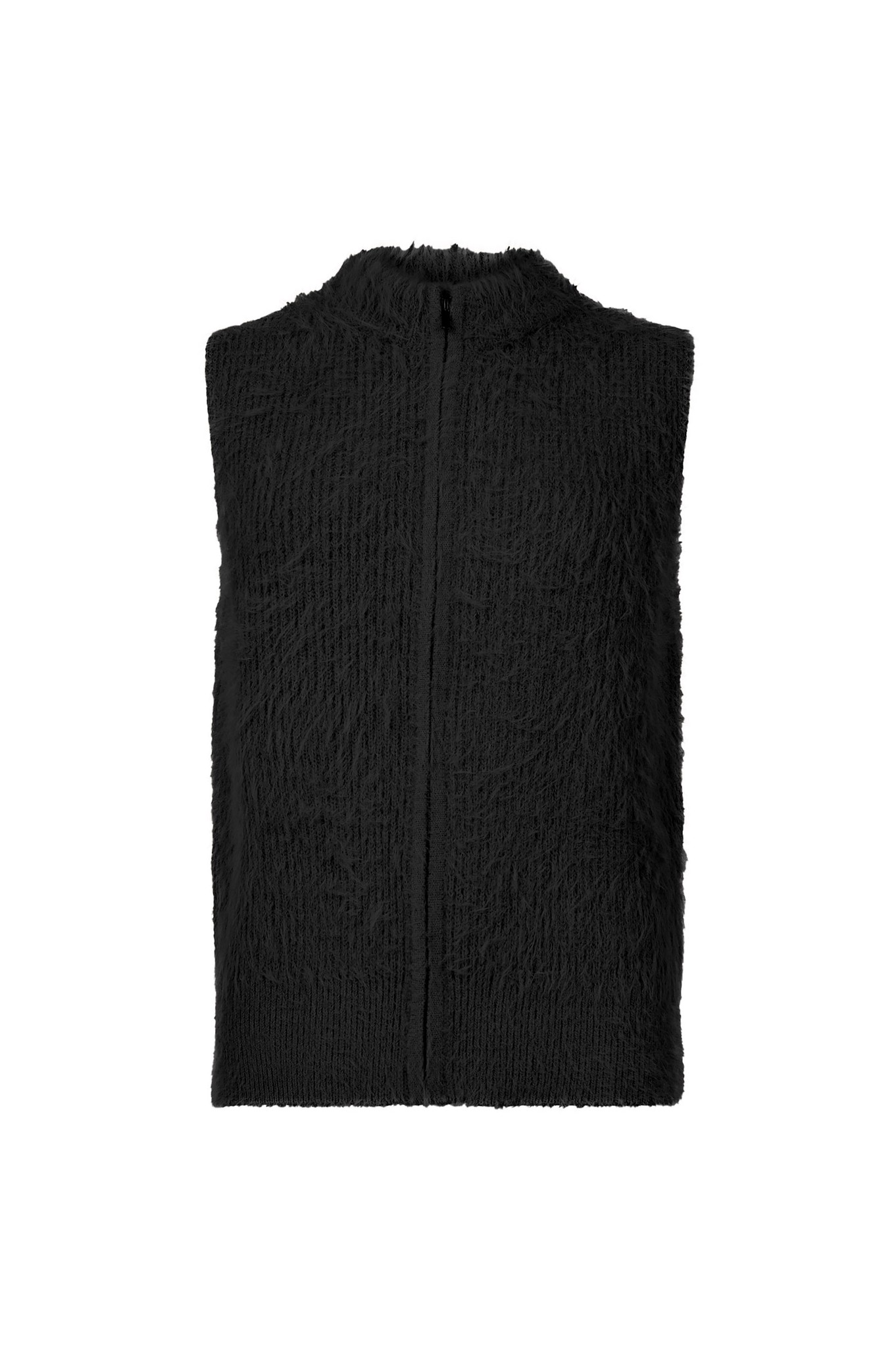 Sunday Verda Zip Waistcoat Black 90