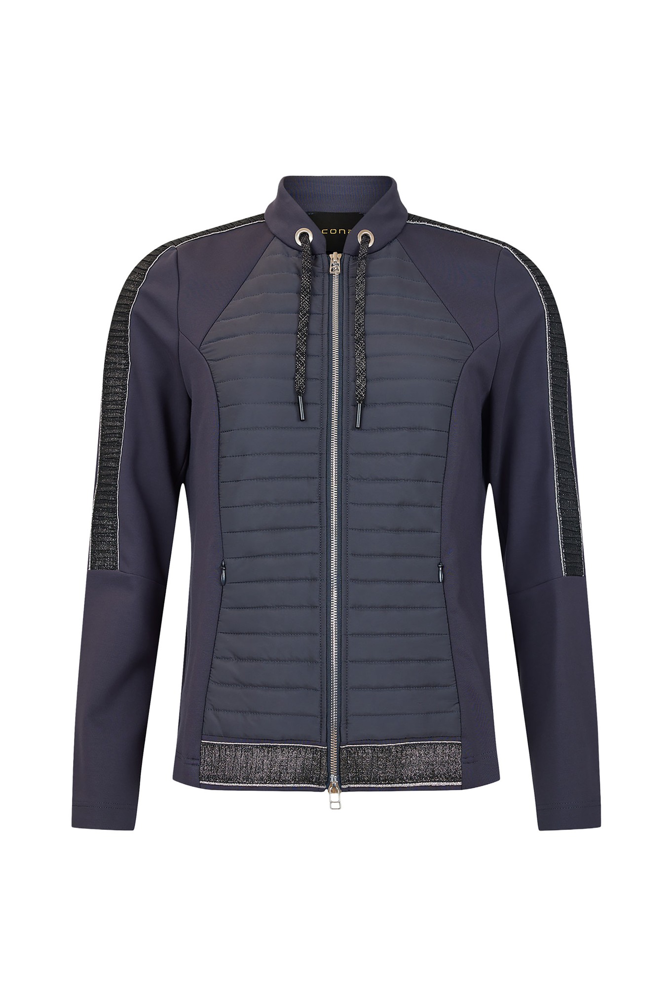 I’cona Rivine Luxe Jacket Graphite Blue 950