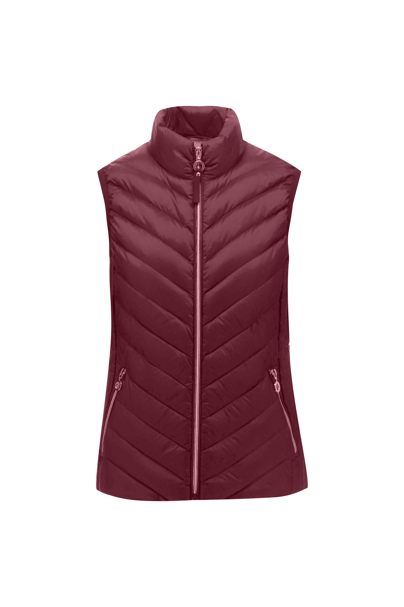 Frandsen Jensine Down Gilet Bordeaux 49