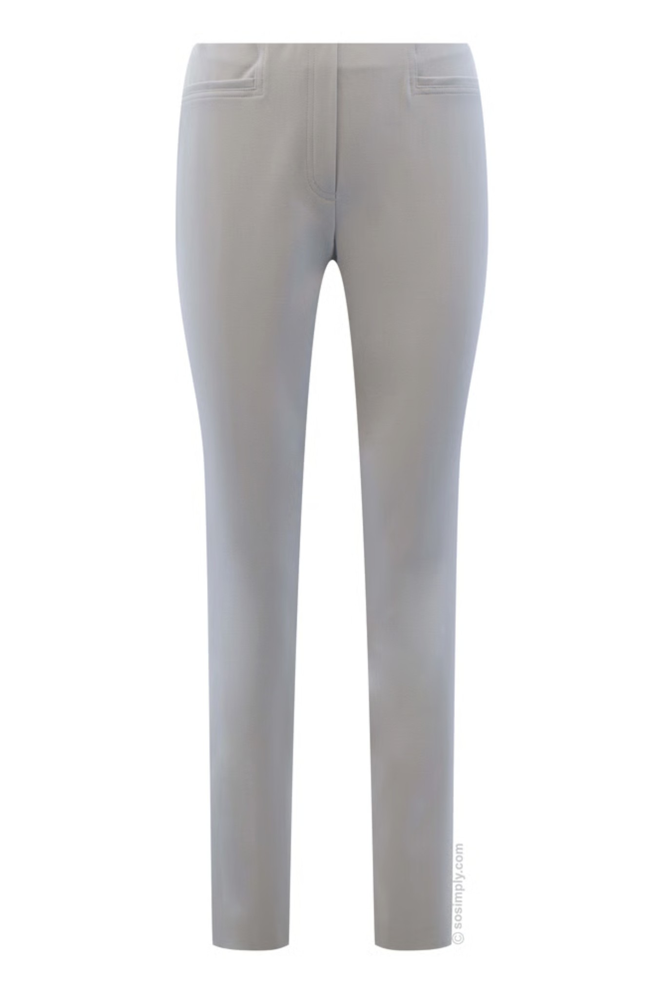 Robell Jacklyn Trousers Silver 911