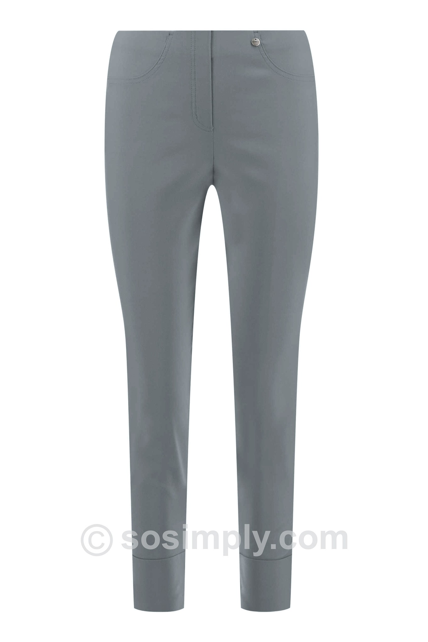 Robell Bella 09 Ankle Grazer Smoke Green 871