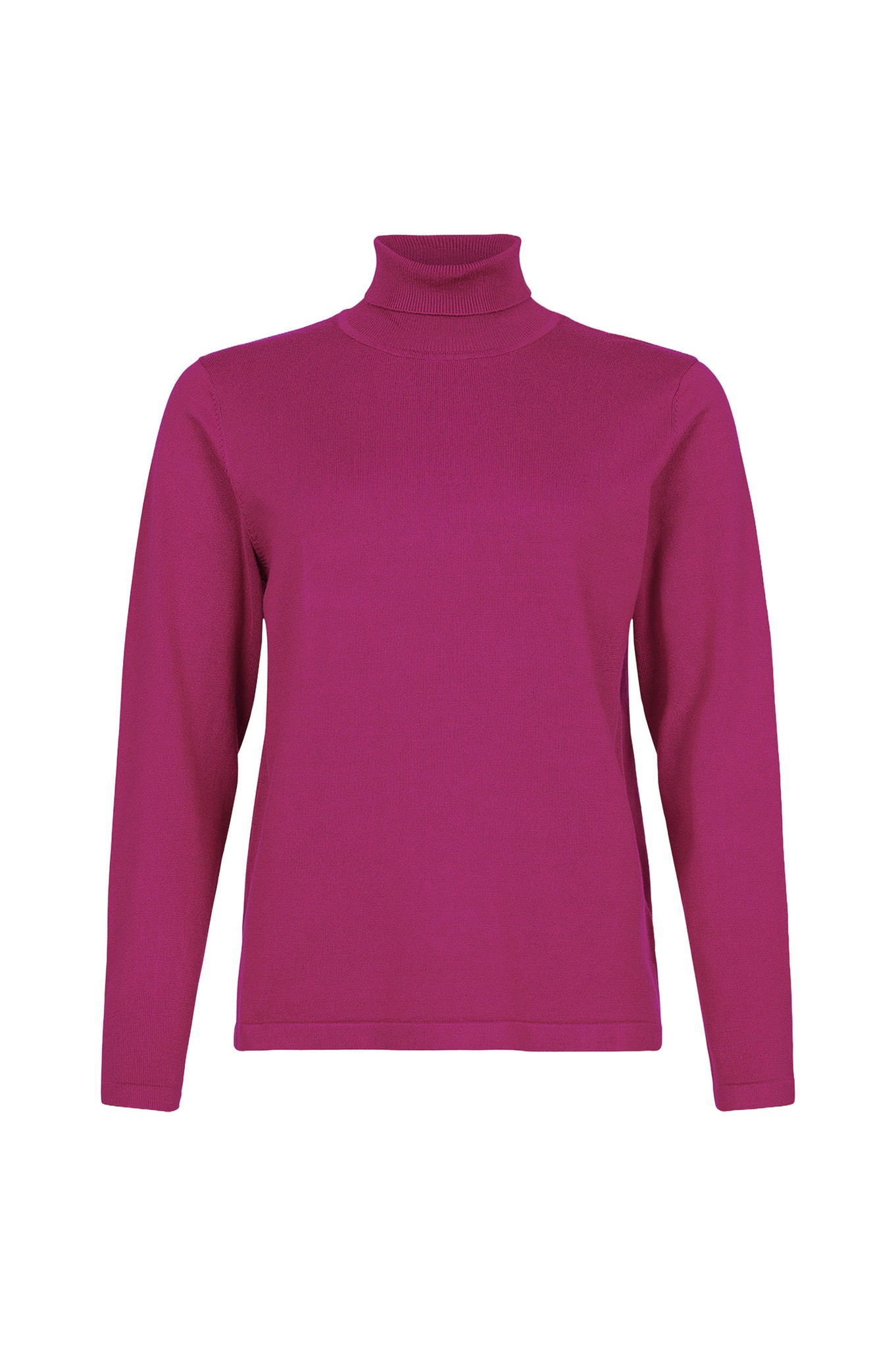 Sunday Polo Neck Sweater Magenta Haze 552