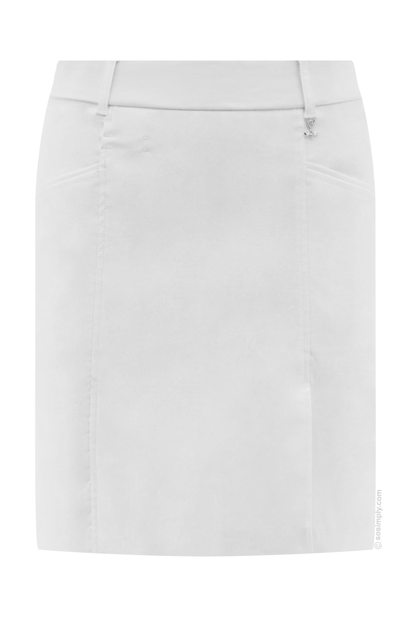 Robell Michelle Skort White 10