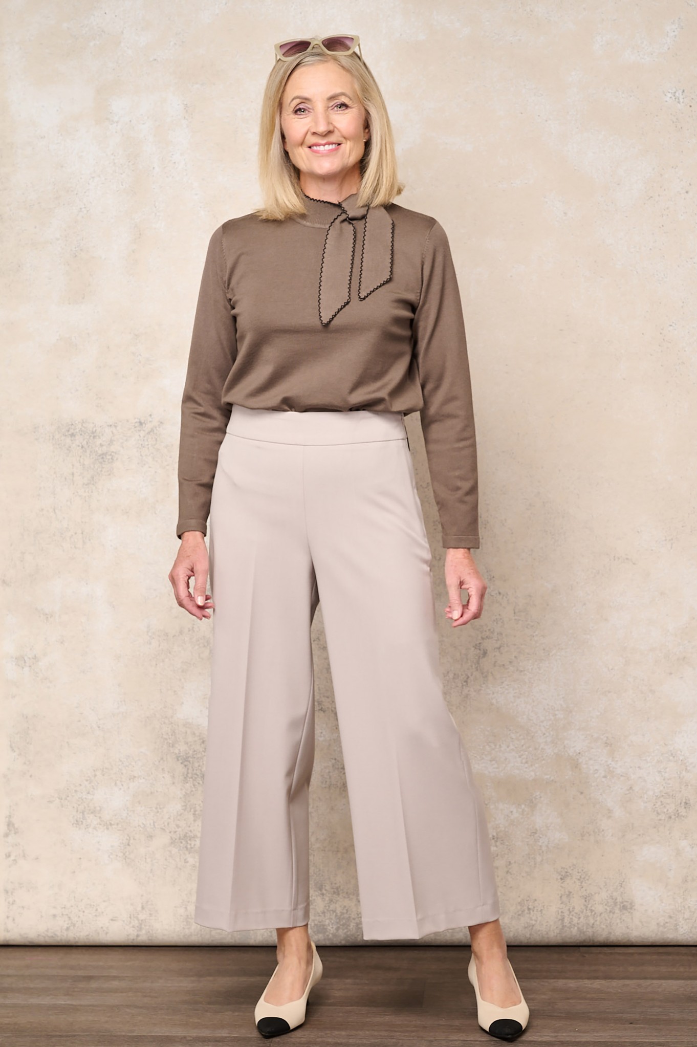 Robell Gigi 09 Classic Culottes Sand 113