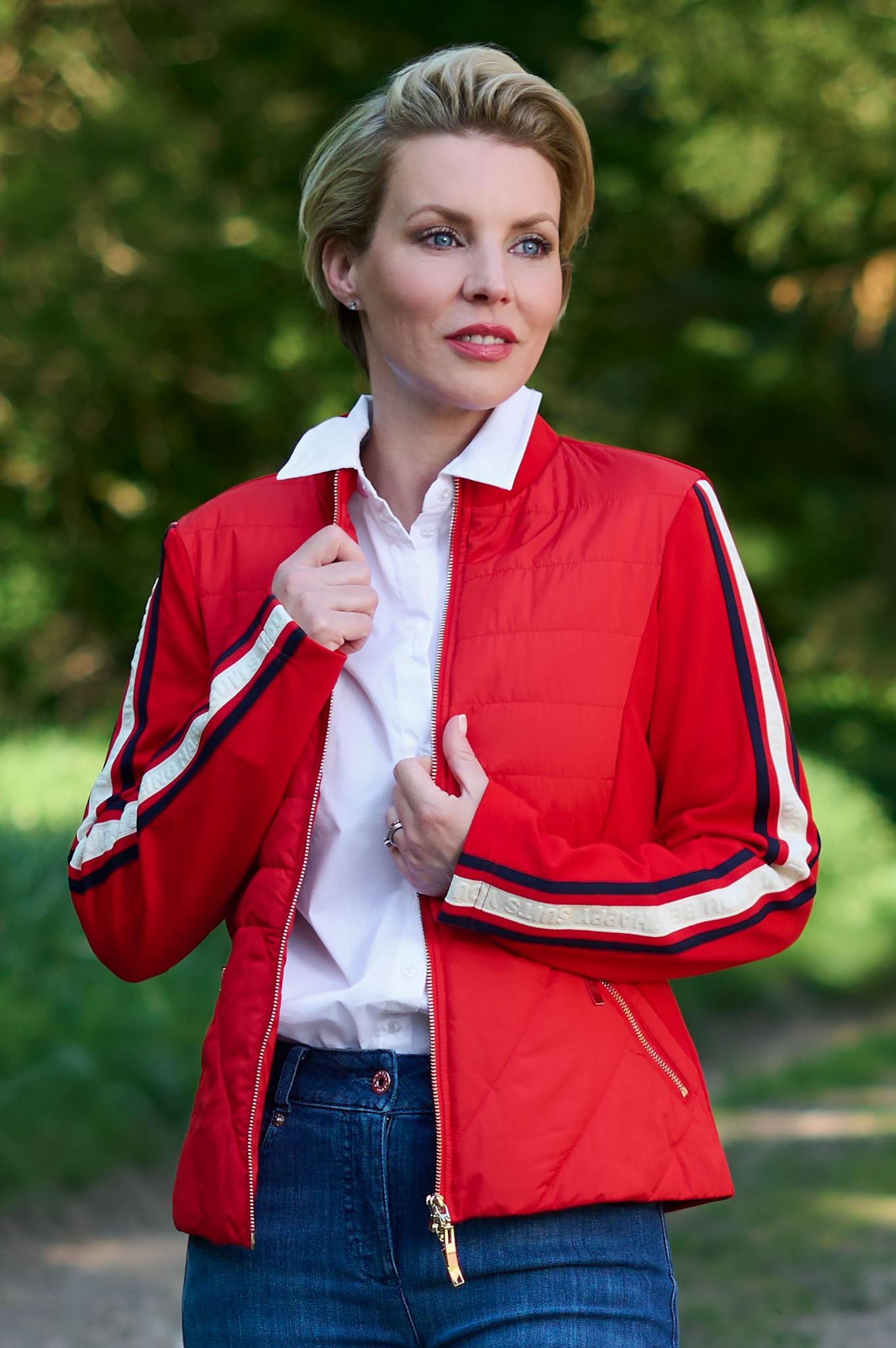 I’cona Rosso Luxe Jacket Rosso Red 46