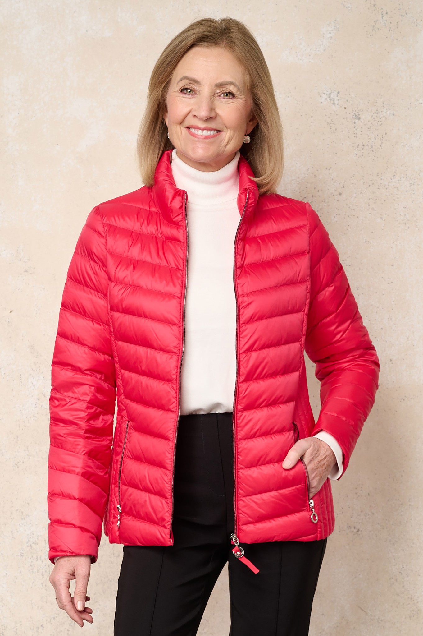 Frandsen Jensine Down Jacket Geranium 442