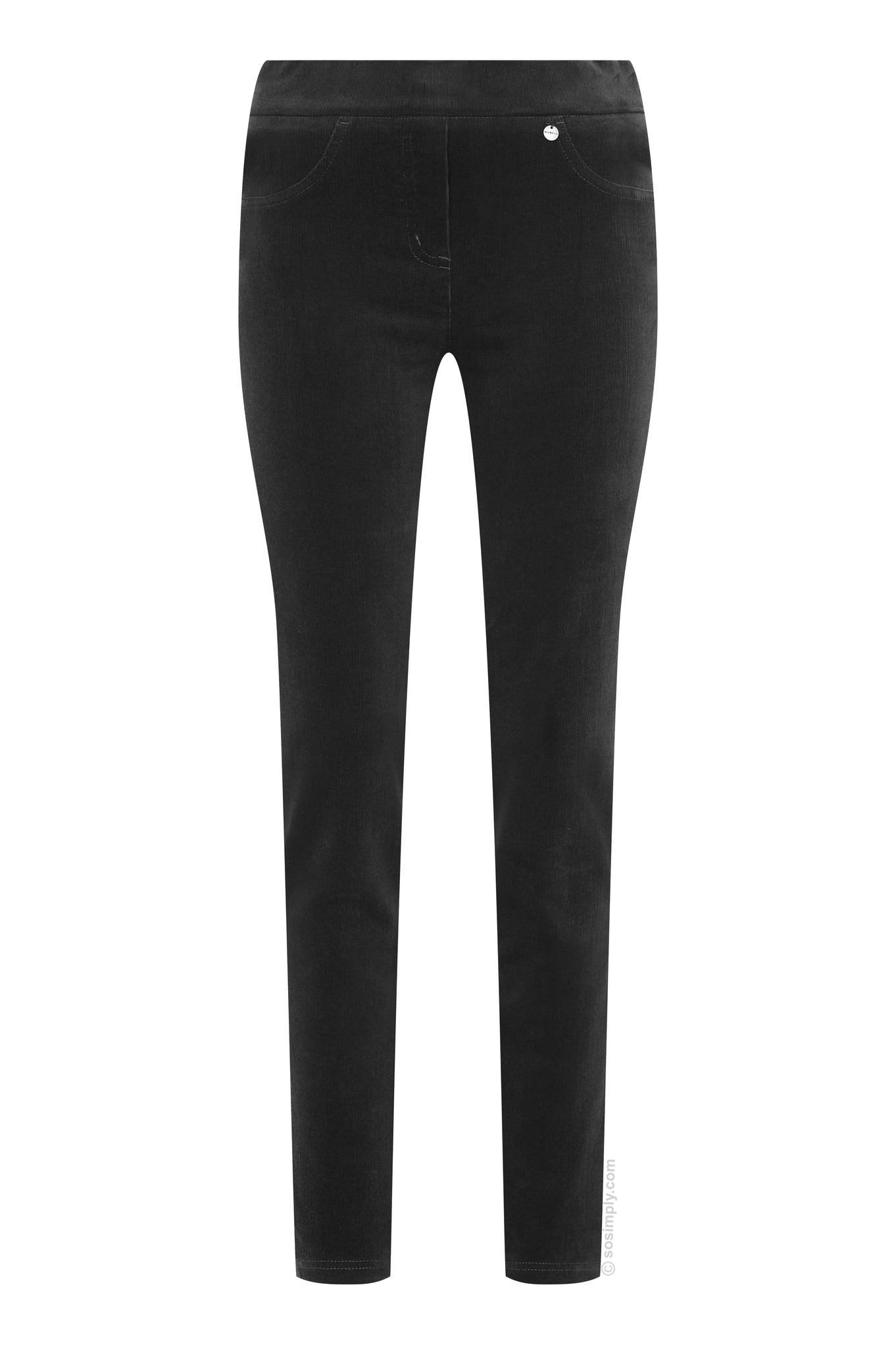 Robell Ladies Needlecord Trousers | So Simply