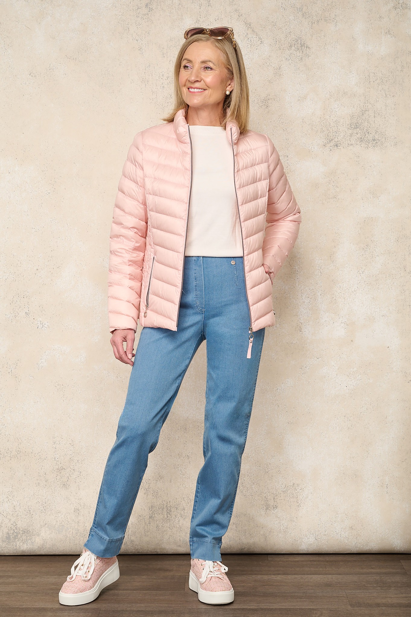 Robell Marie Petite Denim Jean Light Denim 62