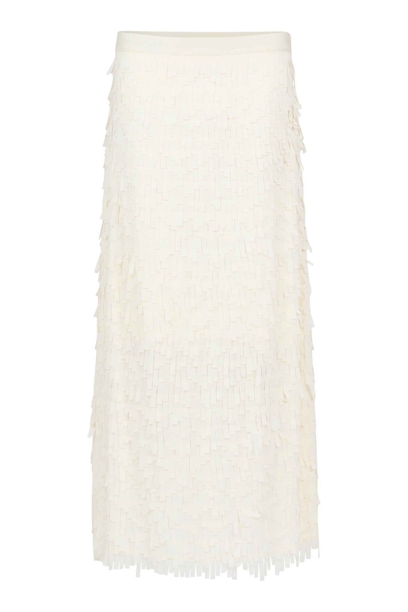 Noen Nordic Ruffle Skirt Cream 11