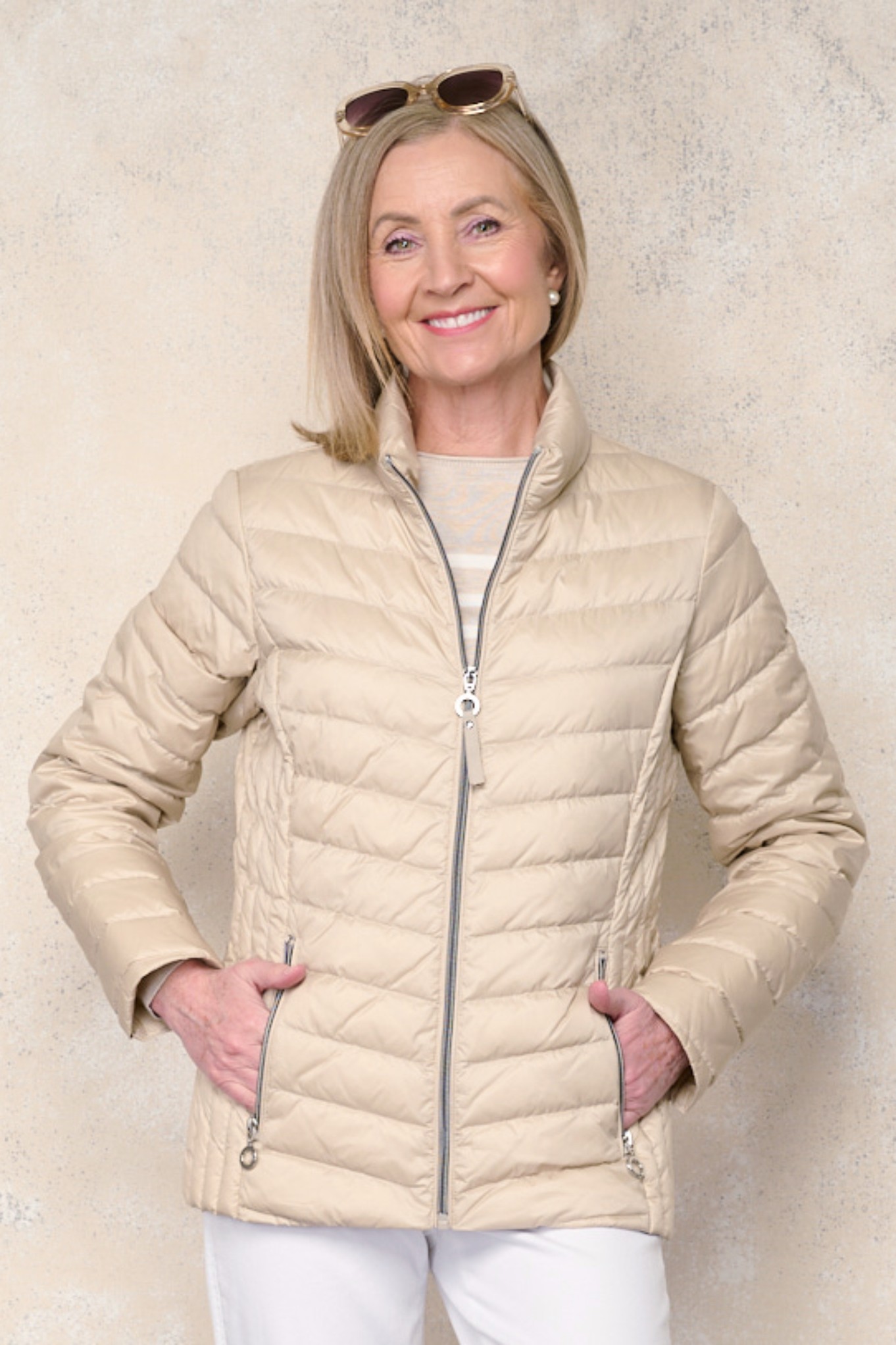 Frandsen Jensine Down Jacket Sand 11