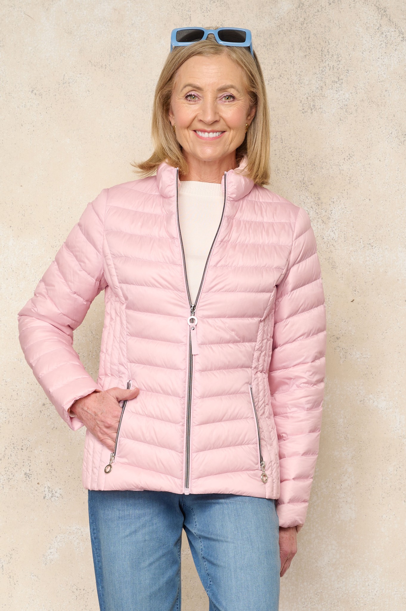Frandsen Jensine Down Jacket Soft Rose 411