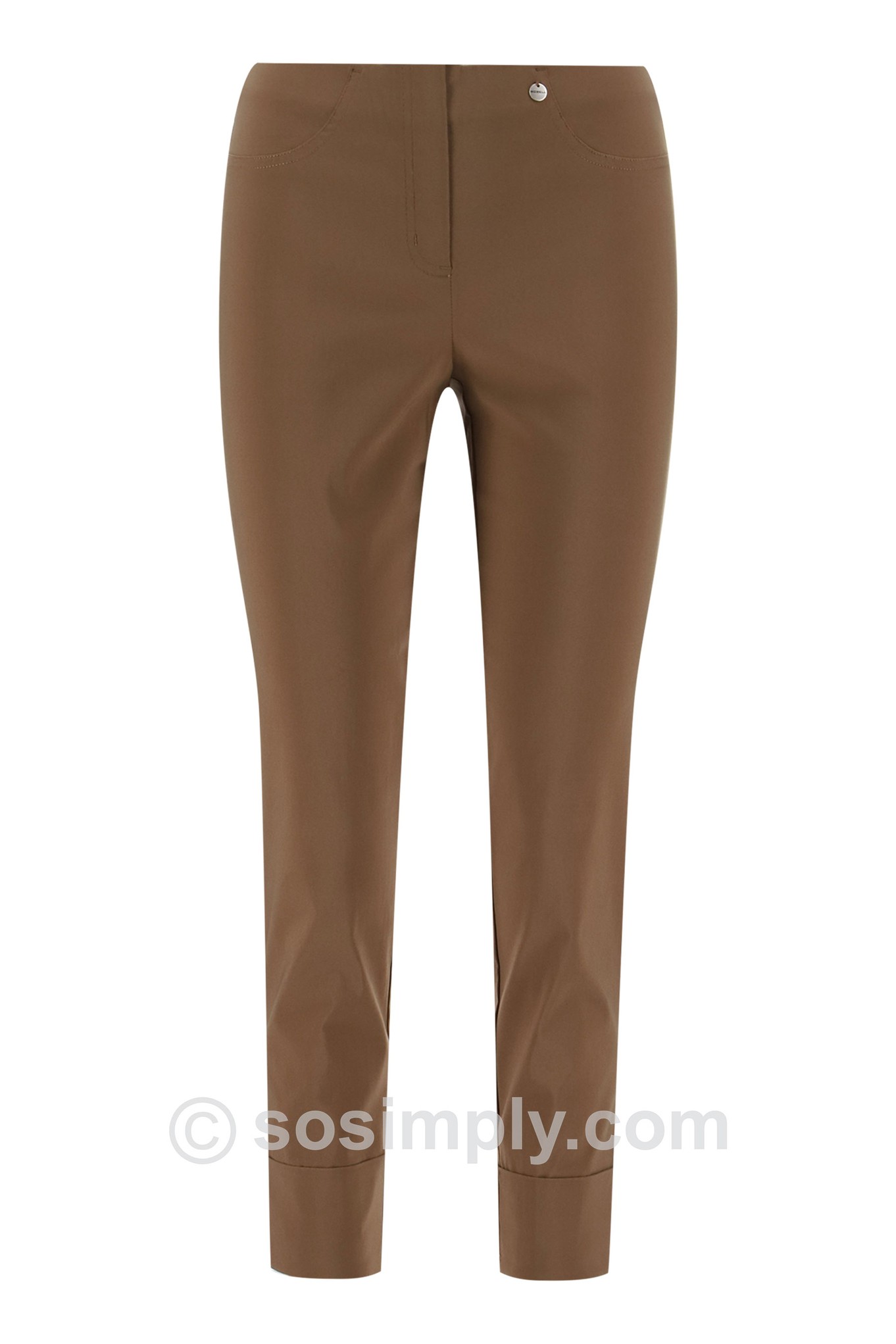 Robell Bella 09 Ankle Grazer Mocha 173